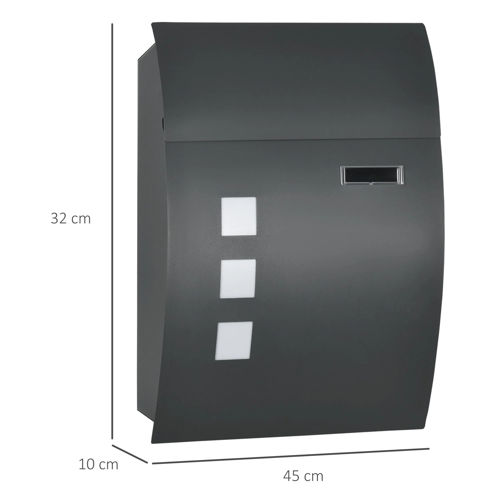 Wall Mounted Letter Box - Image 3