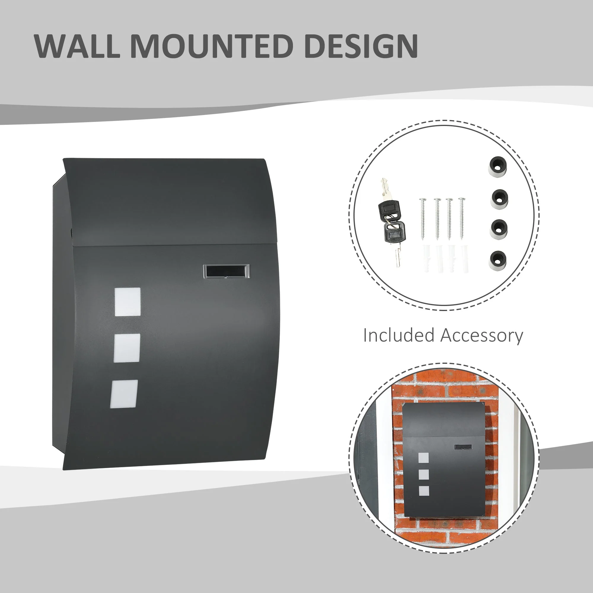 Wall Mounted Letter Box - Image 6