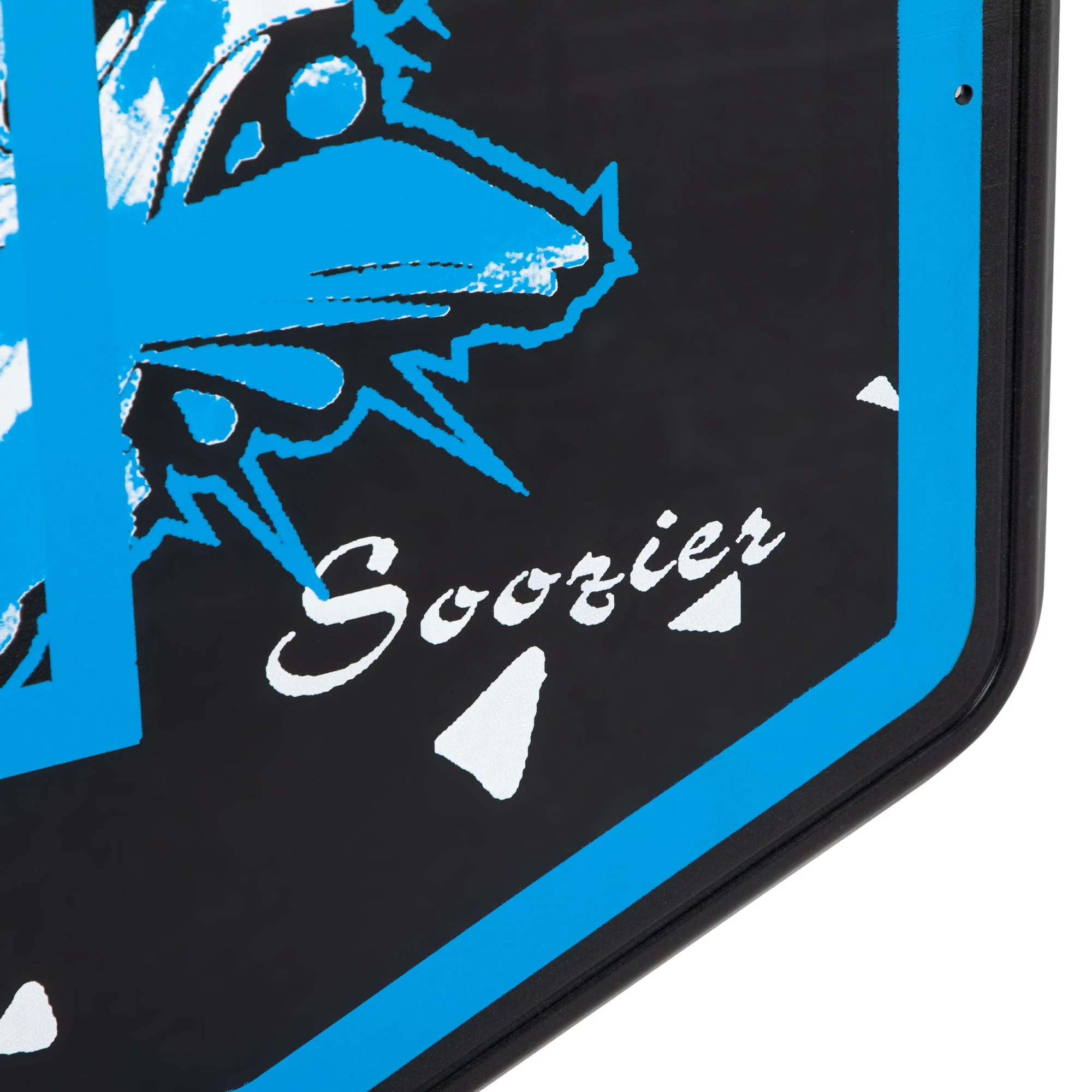 Walll Mounted Basketball Hoop Black & Blue by Sportnow - Image 8