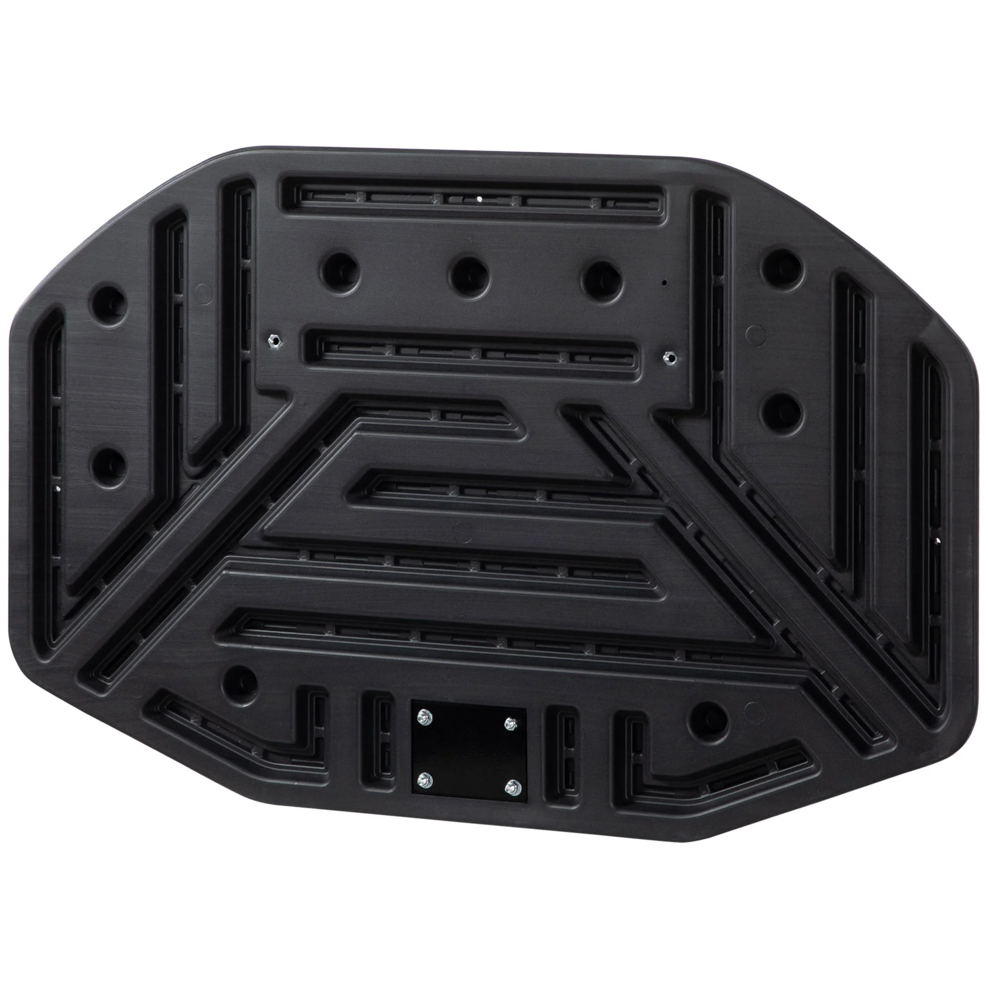 Walll Mounted Basketball Hoop Black & Yellow by Sportnow - Image 7