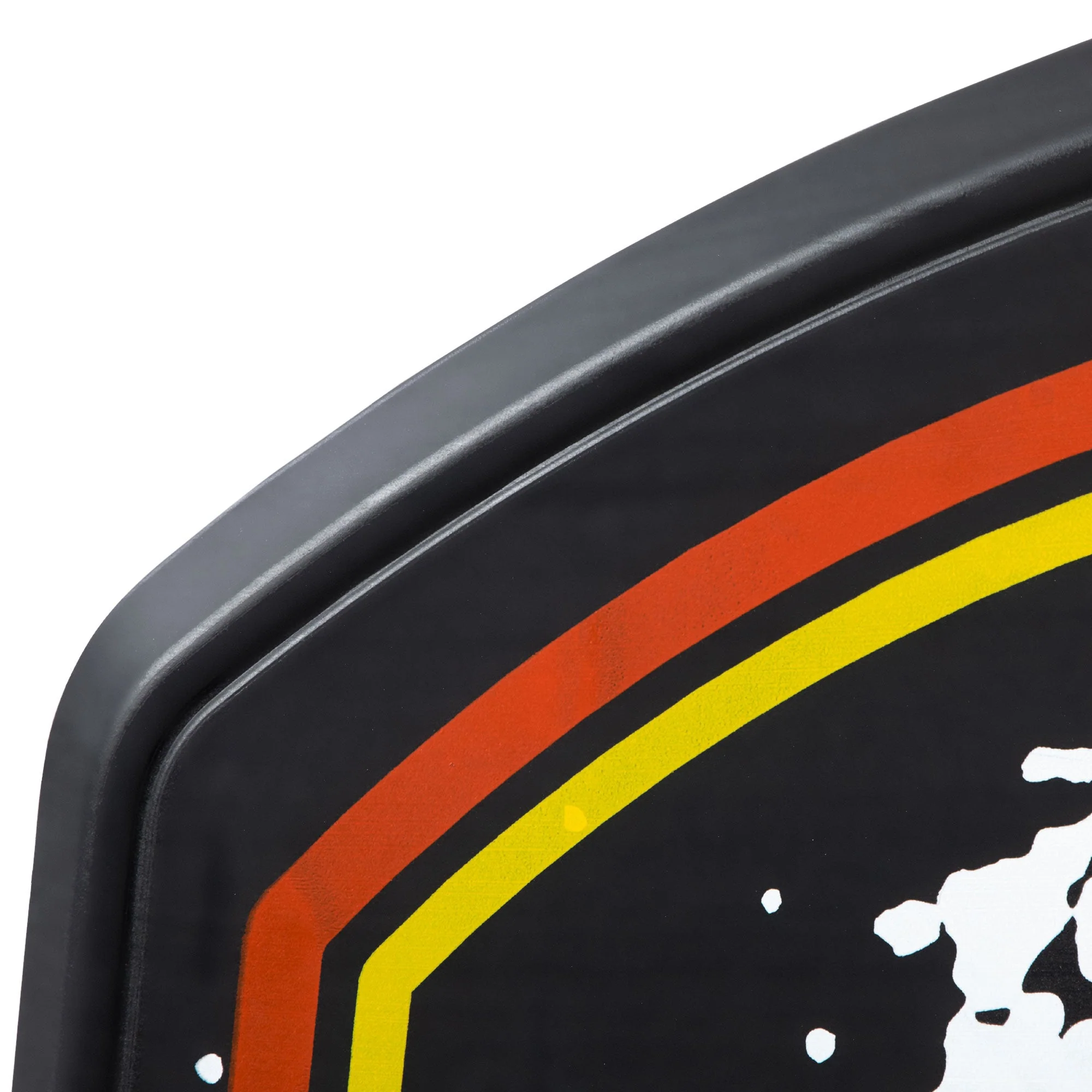 Walll Mounted Basketball Hoop Black & Yellow by Sportnow - Image 8