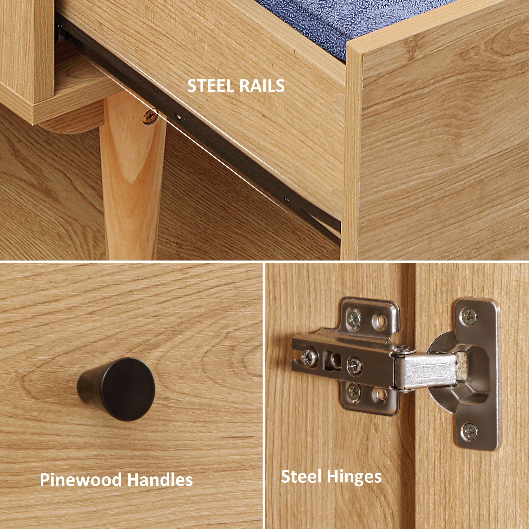 Wardrobe with 2 Doors - Image 6