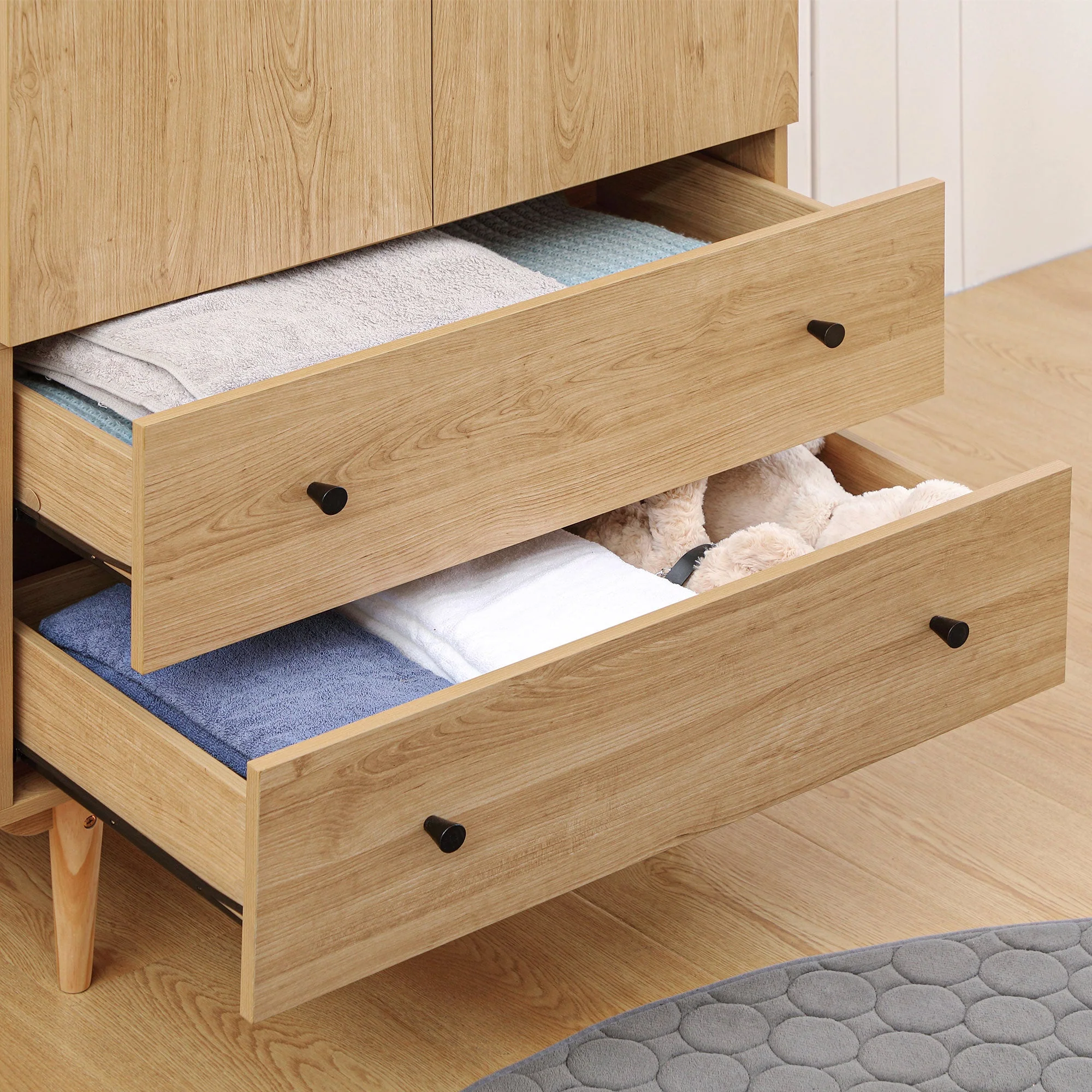 Wardrobe with 2 Doors - Image 7