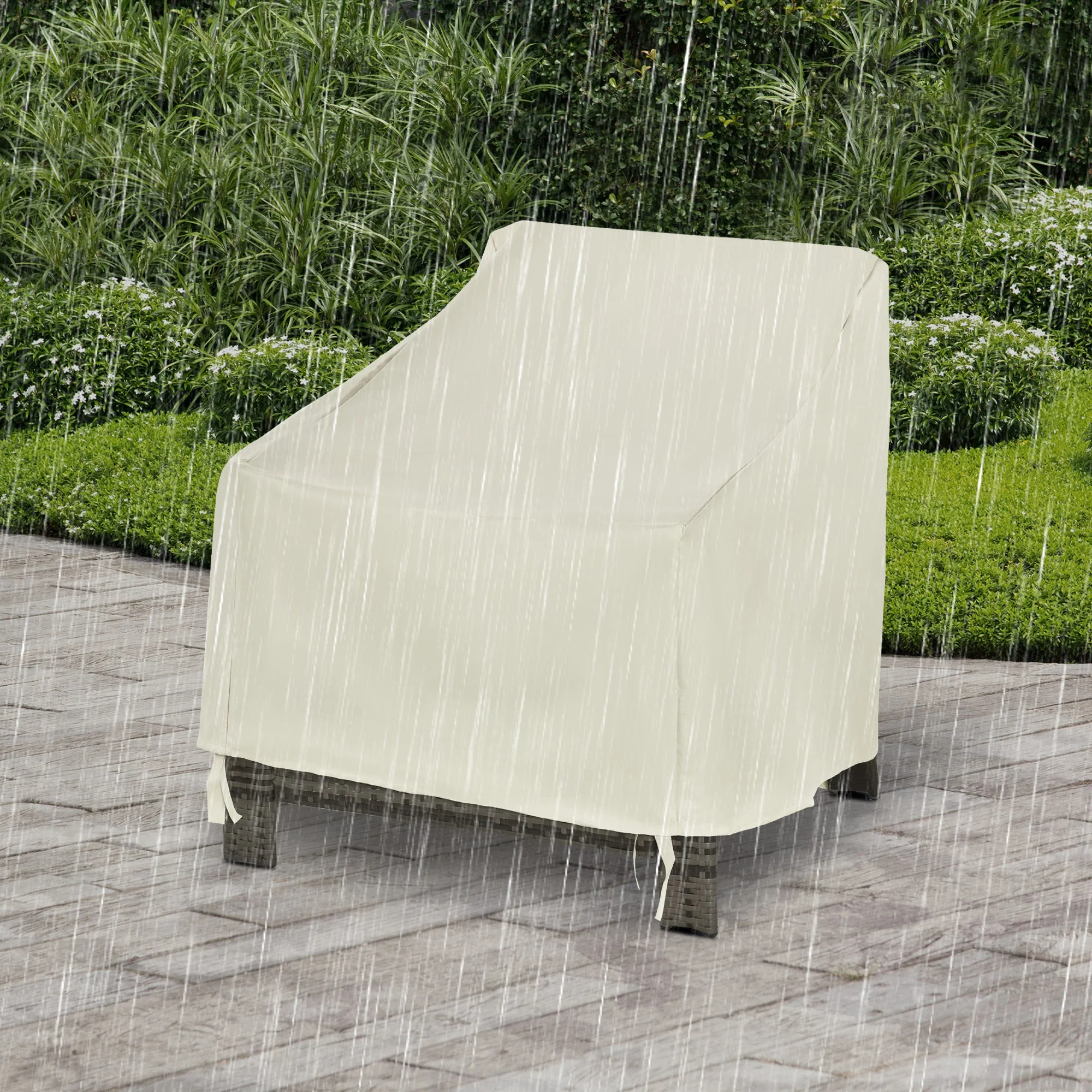 Waterproof Furniture Cover For Single Chair - Image 2