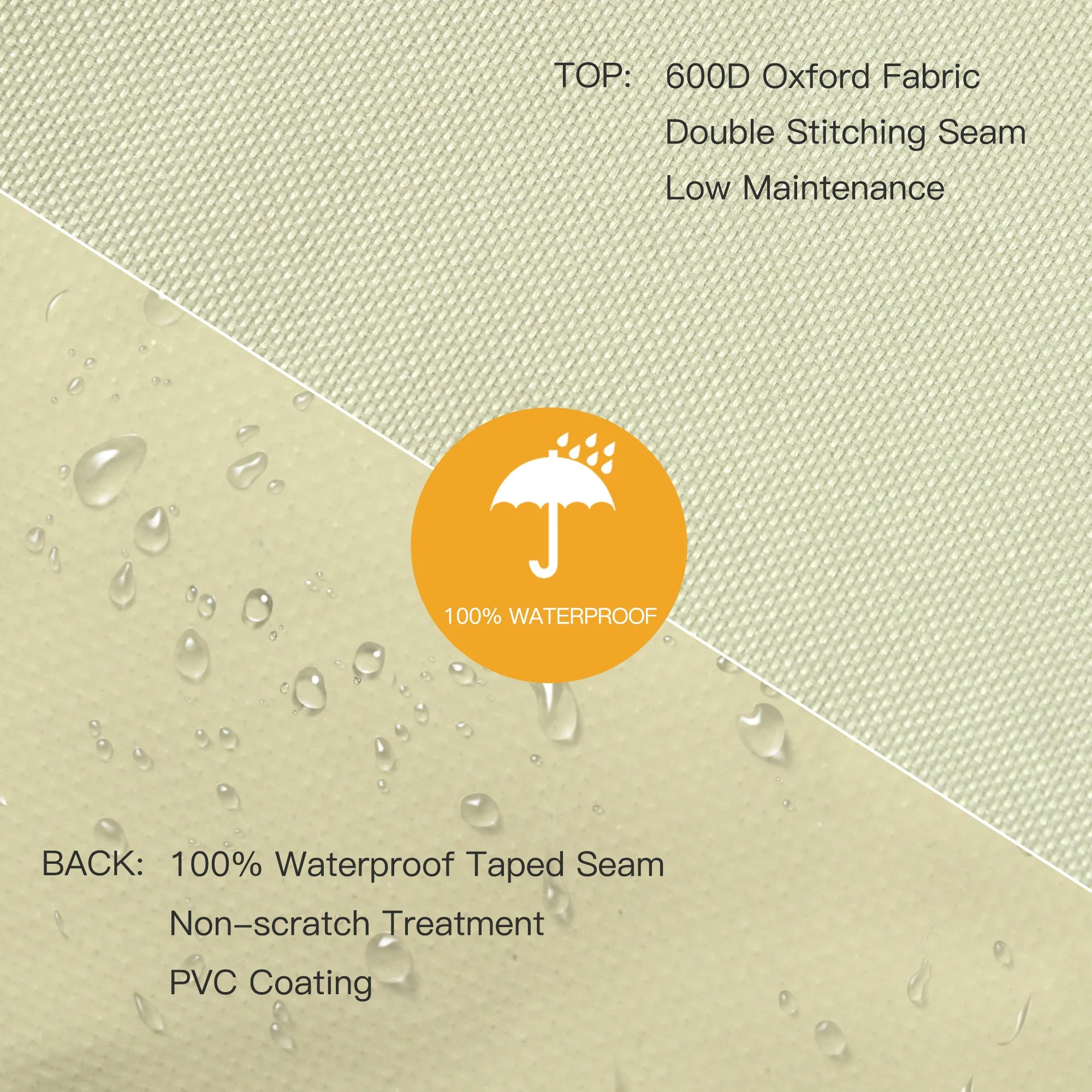 Waterproof Furniture Cover For Single Chair - Image 4