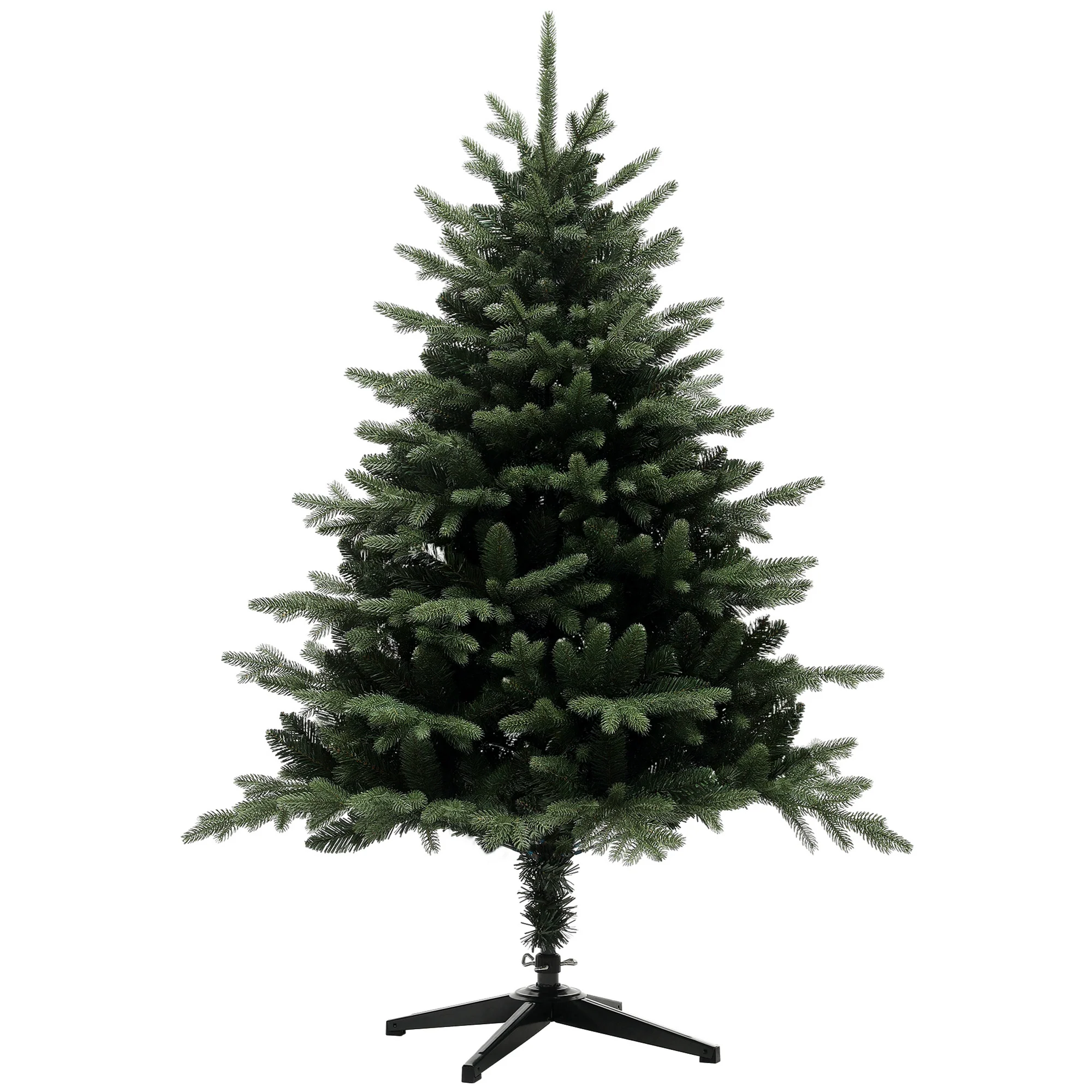 5ft Christmas Tree Artificial - Dark Green 1121 Tips - Image 10