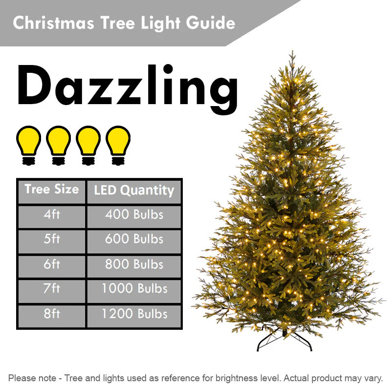 66cm Christmas Tree Skirt Metal Silver   Tips - Image 14