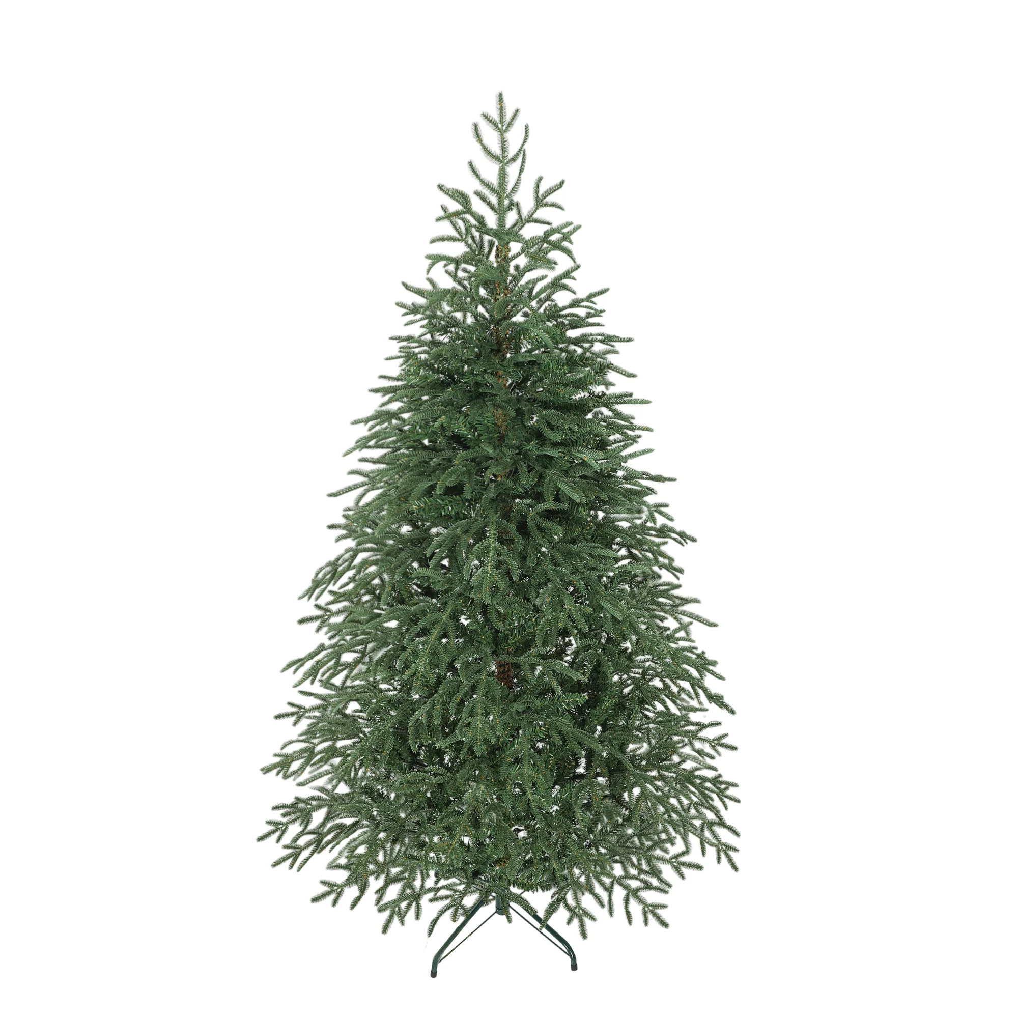 6ft Full Spruce Christmas Tree Artificial -  1814 Tips - Image 10