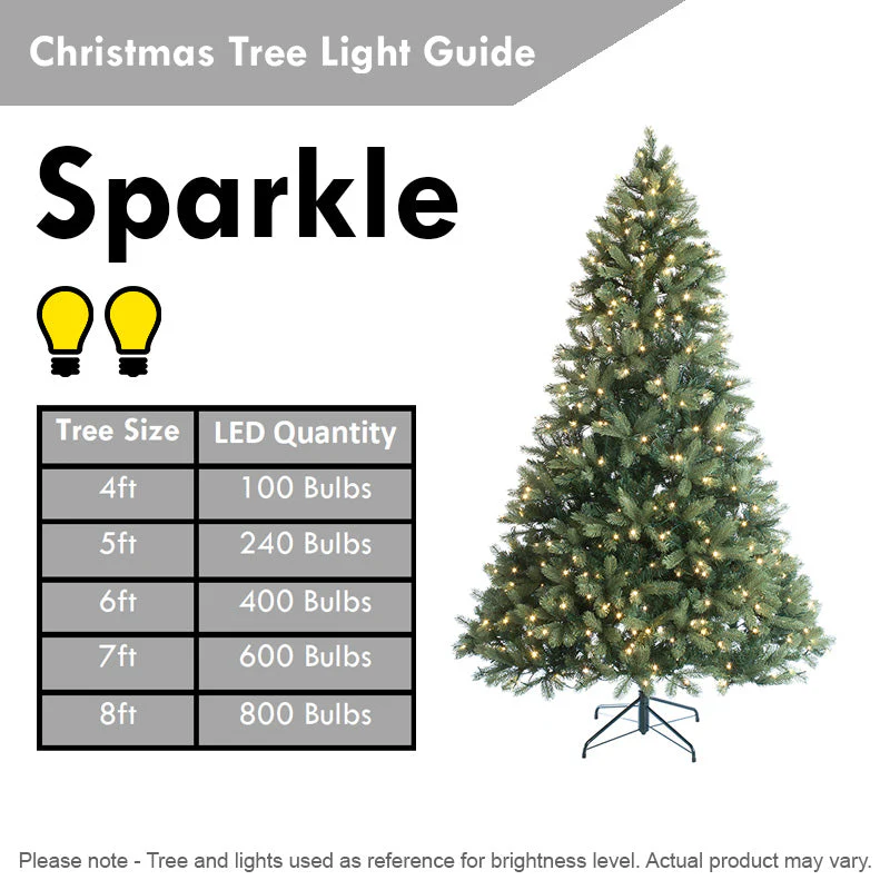 6ft Full Spruce Christmas Tree Artificial -  1814 Tips - Image 12