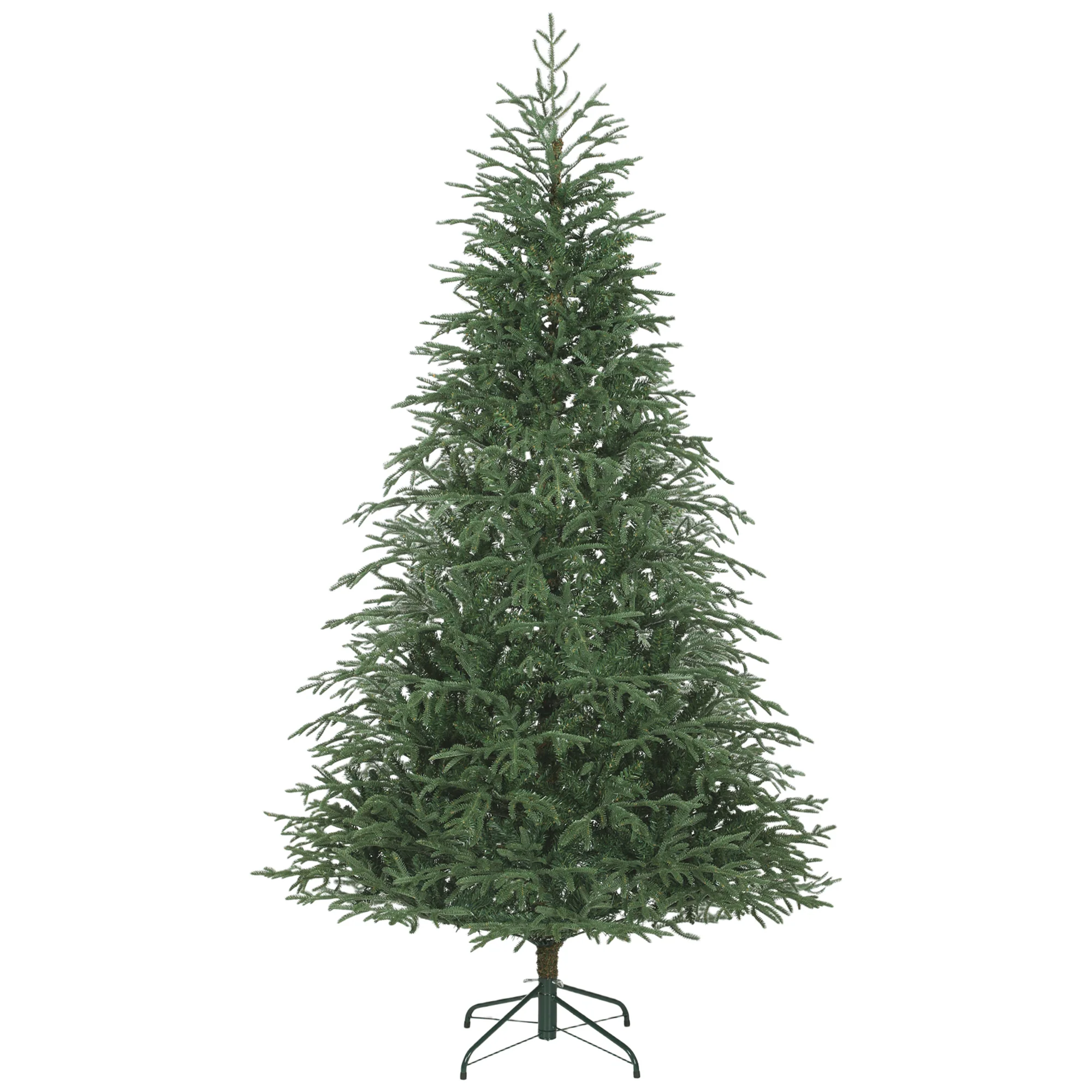 7ft Full Spruce Christmas Tree Artificial -  2942 Tips - Image 10