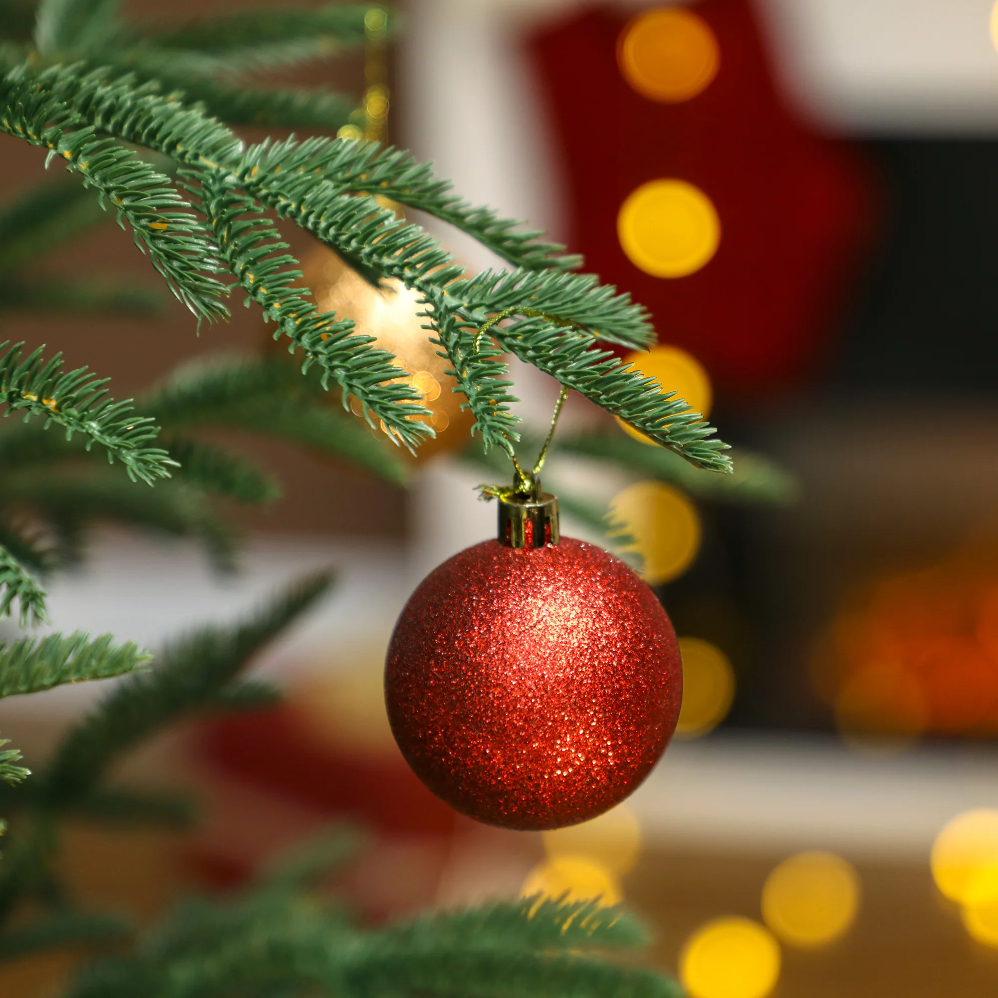 7ft Full Spruce Christmas Tree Artificial -  2942 Tips - Image 8