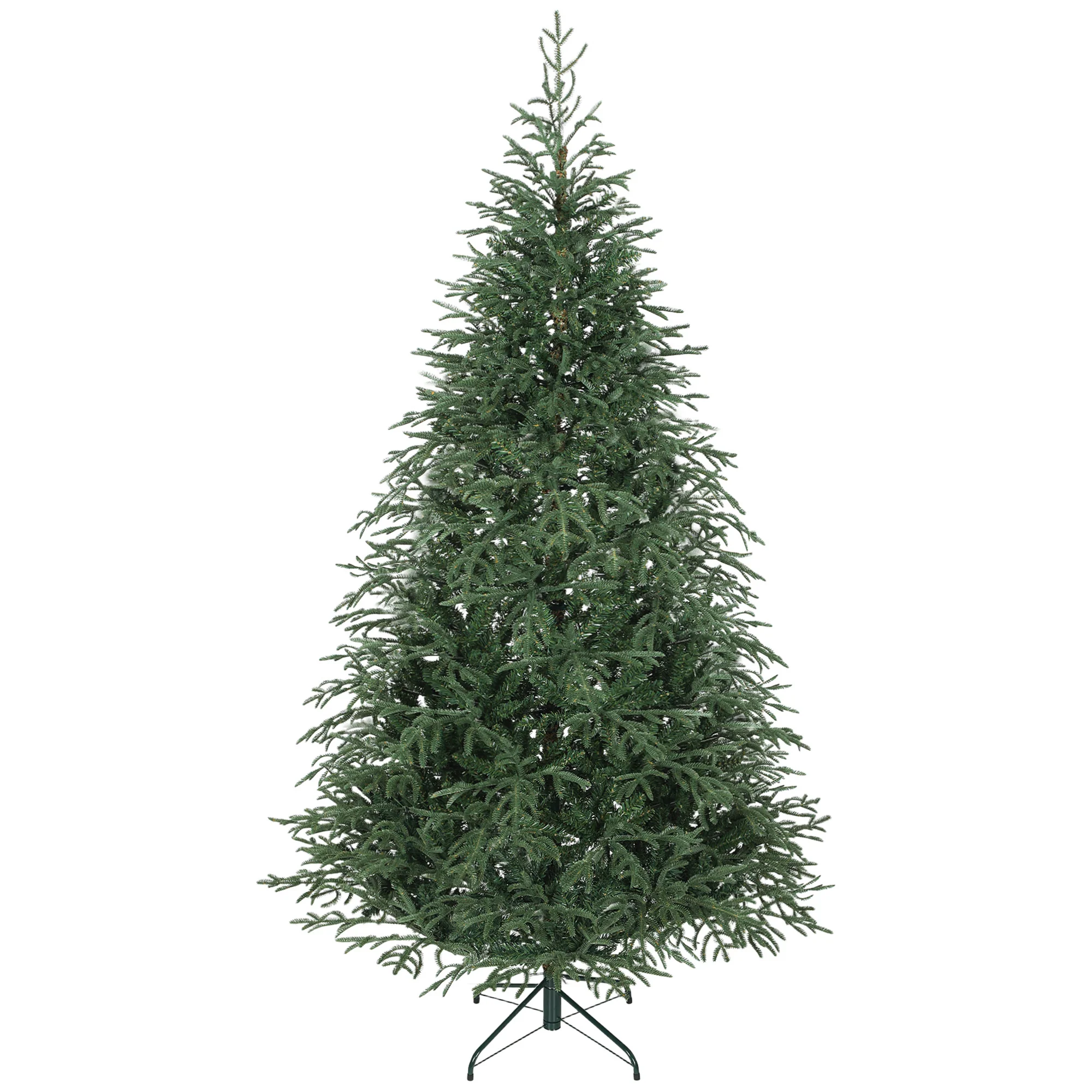 7ft Full Spruce Christmas Tree Artificial -  2942 Tips - Image 9