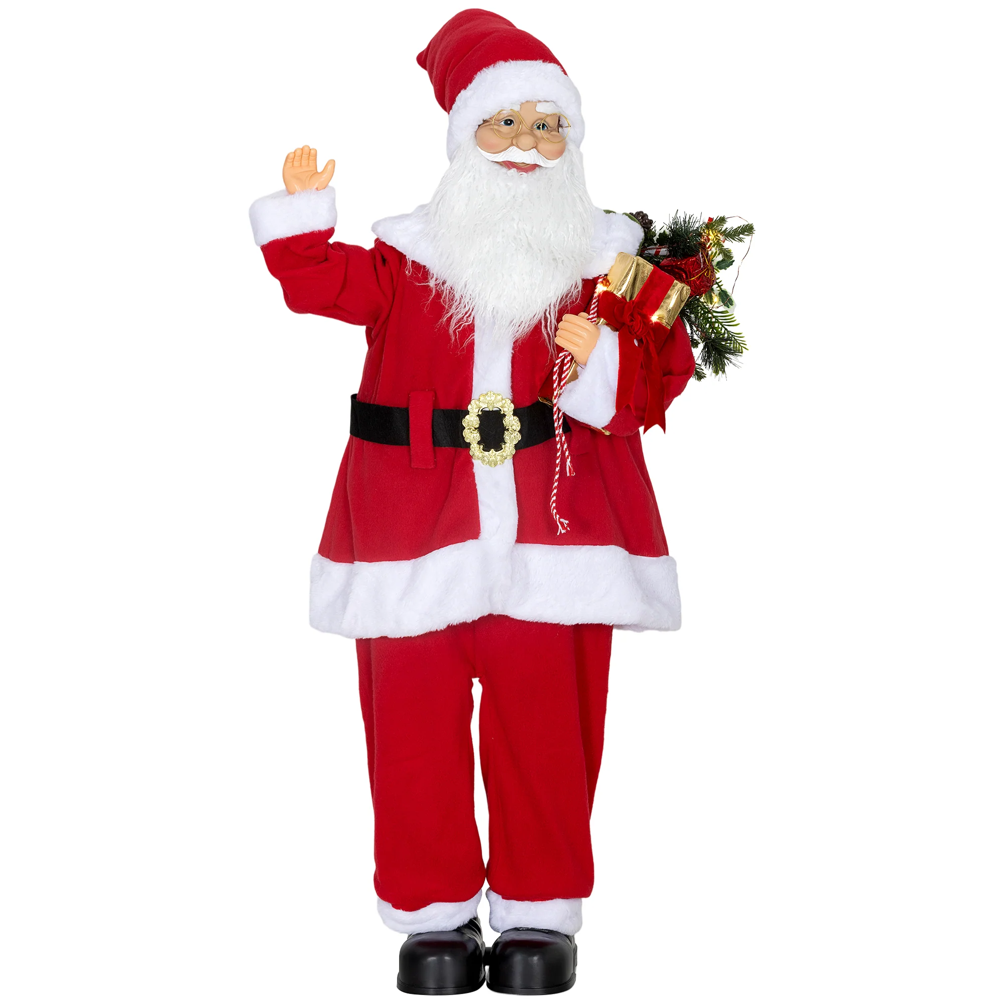 Santa Christmas Decoration - 120cm - Image 10