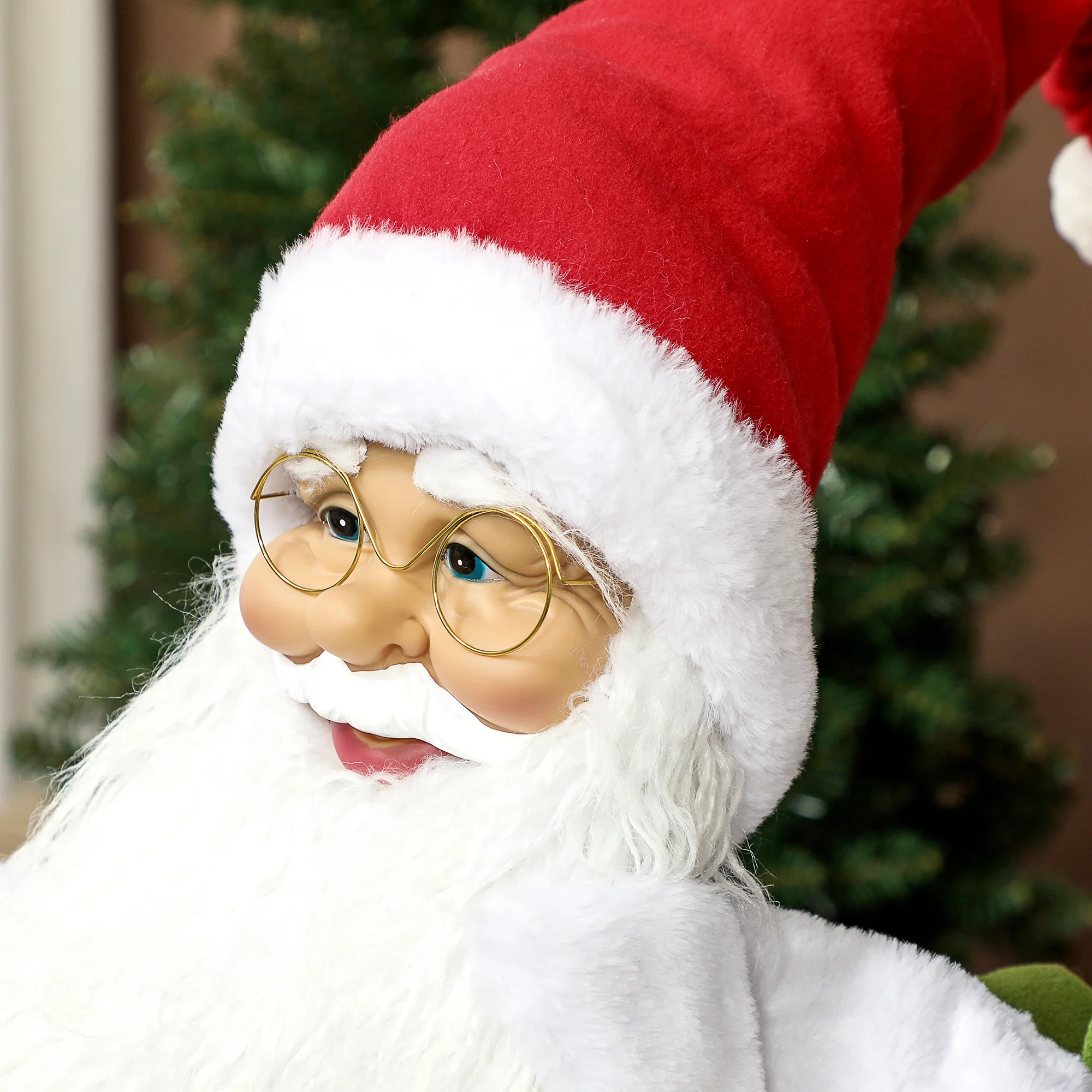 Santa Christmas Decoration - 120cm - Image 8
