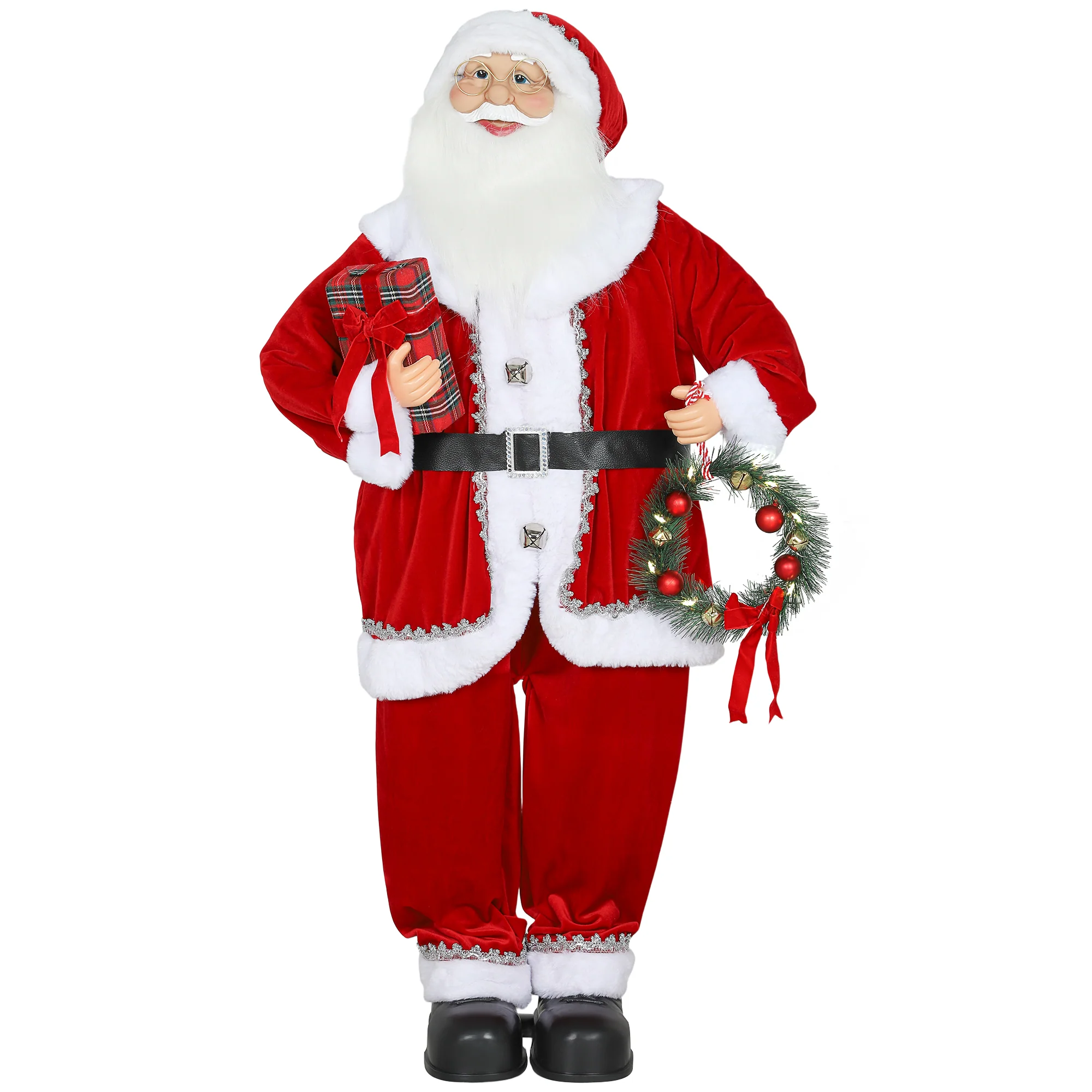 Santa Christmas Decoration - 120cm - Image 10