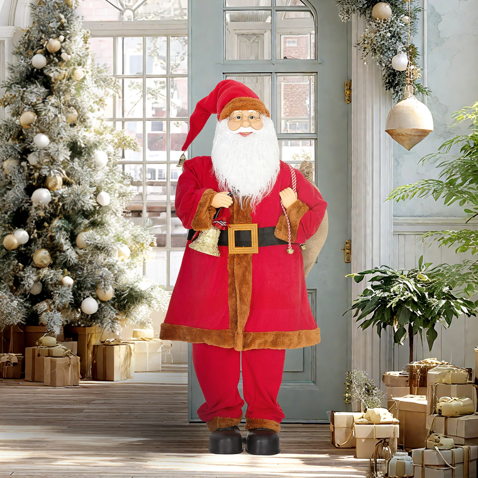 Santa Christmas Decoration - 120cm - Image 2