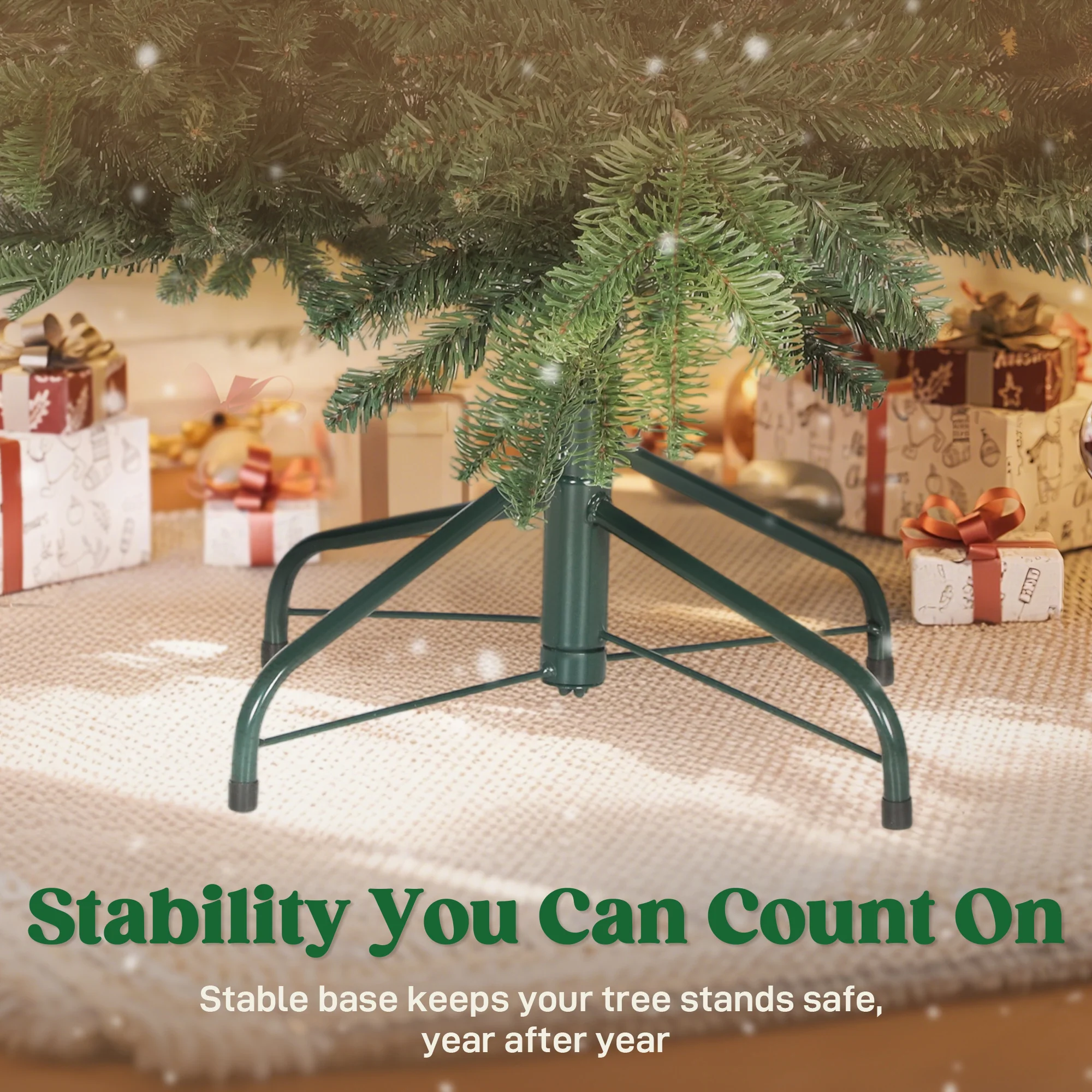 5ft Christmas Tree Artificial -  772 Tips - Image 8
