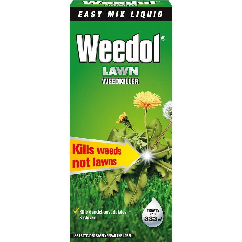 Weedol 500ml Easy Mix Lawn Weed Killer - 333 Square Metres Coverage - Image 2