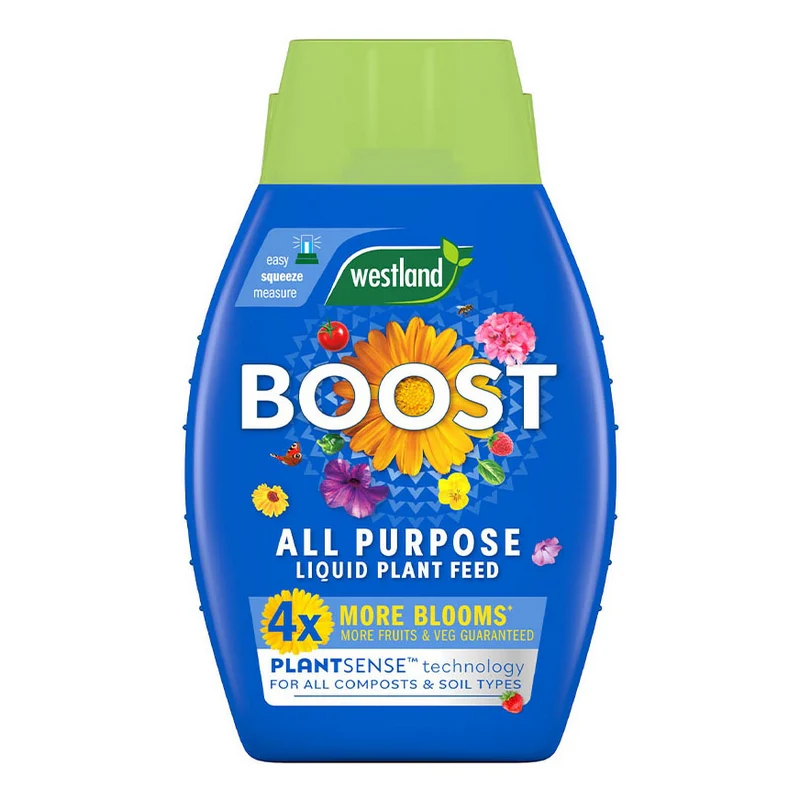 Westland Boost All Purpose Liquid Plant Feed - 1 litre - Image 3