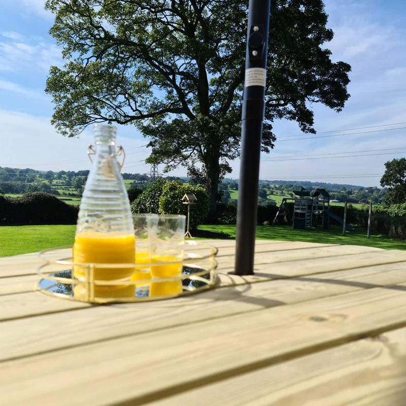 Westwood Garden Picnic Table by Churnet Valley - 8 Seats - Image 9