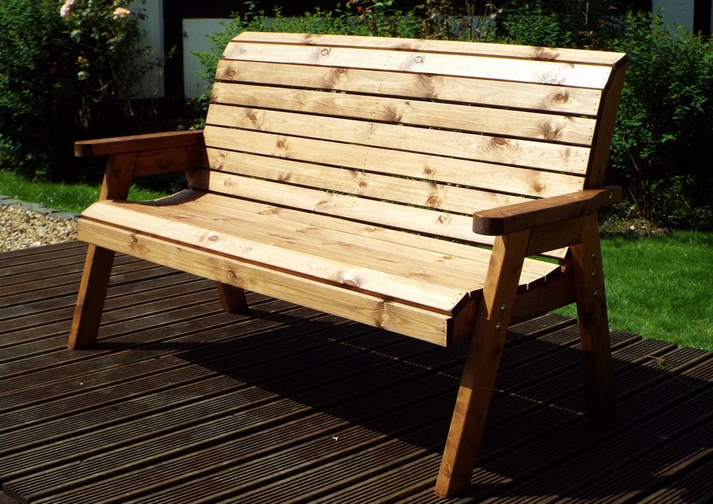 Winchester Garden Bench by Charles Taylor - 3 Seats - Image 2