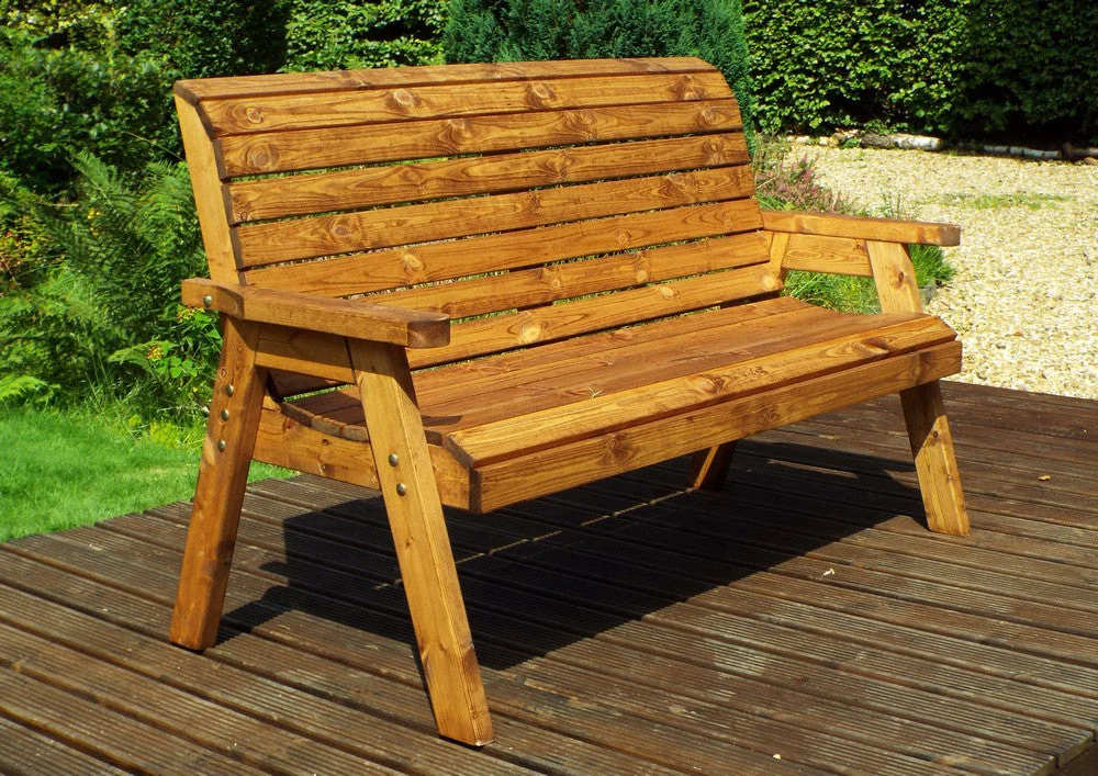 Winchester Garden Bench by Charles Taylor - 3 Seats - Image 3