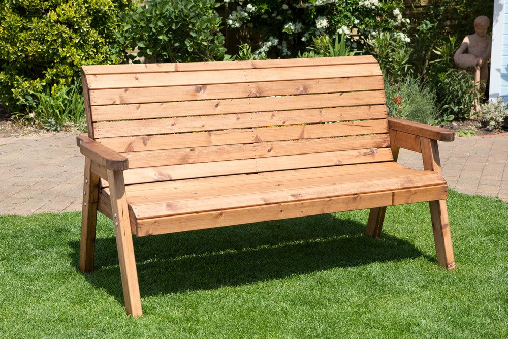 Winchester Garden Bench by Charles Taylor - 3 Seats - Image 4