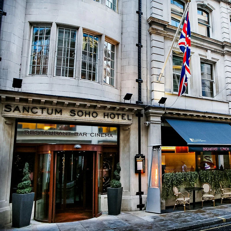 Wine and Dine at The Sanctum Soho Hotel - Gift Experience For Two - Image 2