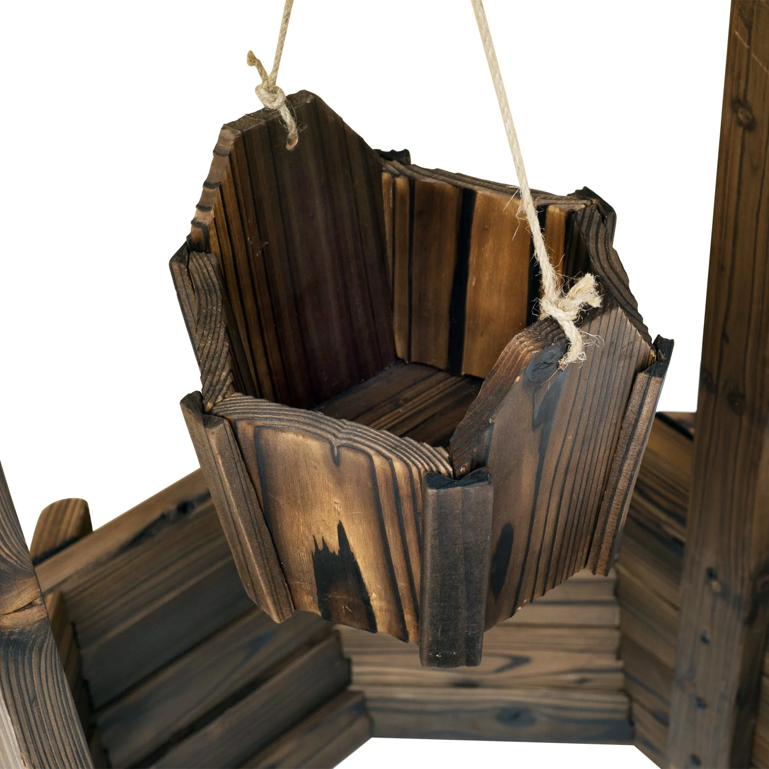 Wishing Well Planter Bucket - Image 8
