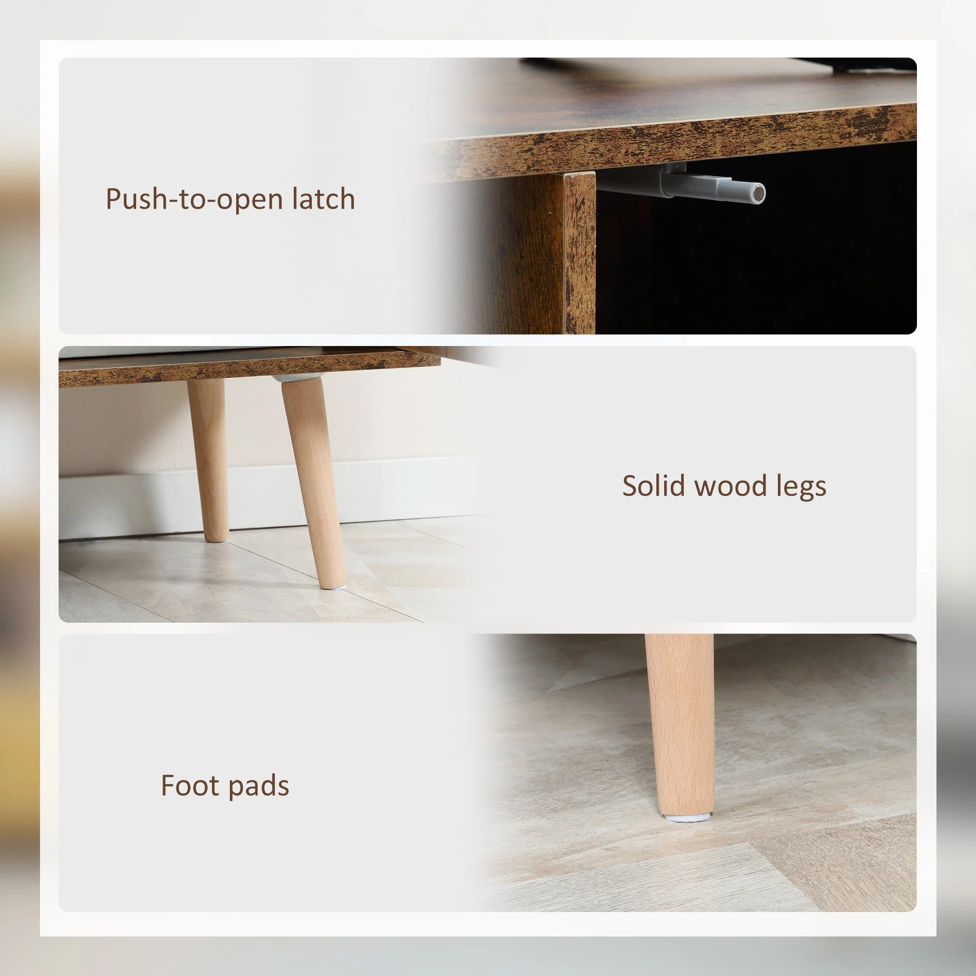 Wood-Effect TV Cabinet - Image 5