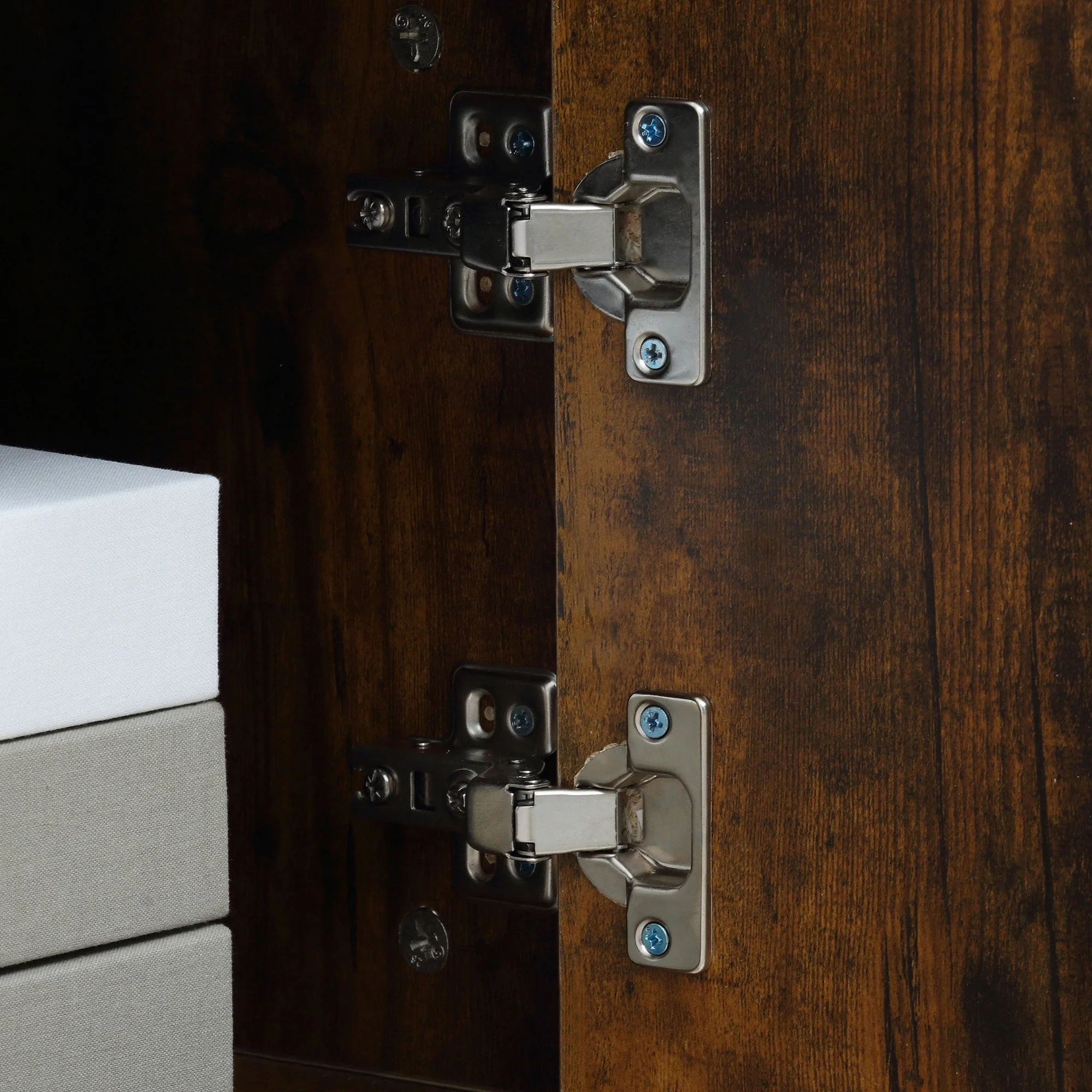 Wood-Effect TV Cabinet - Image 7