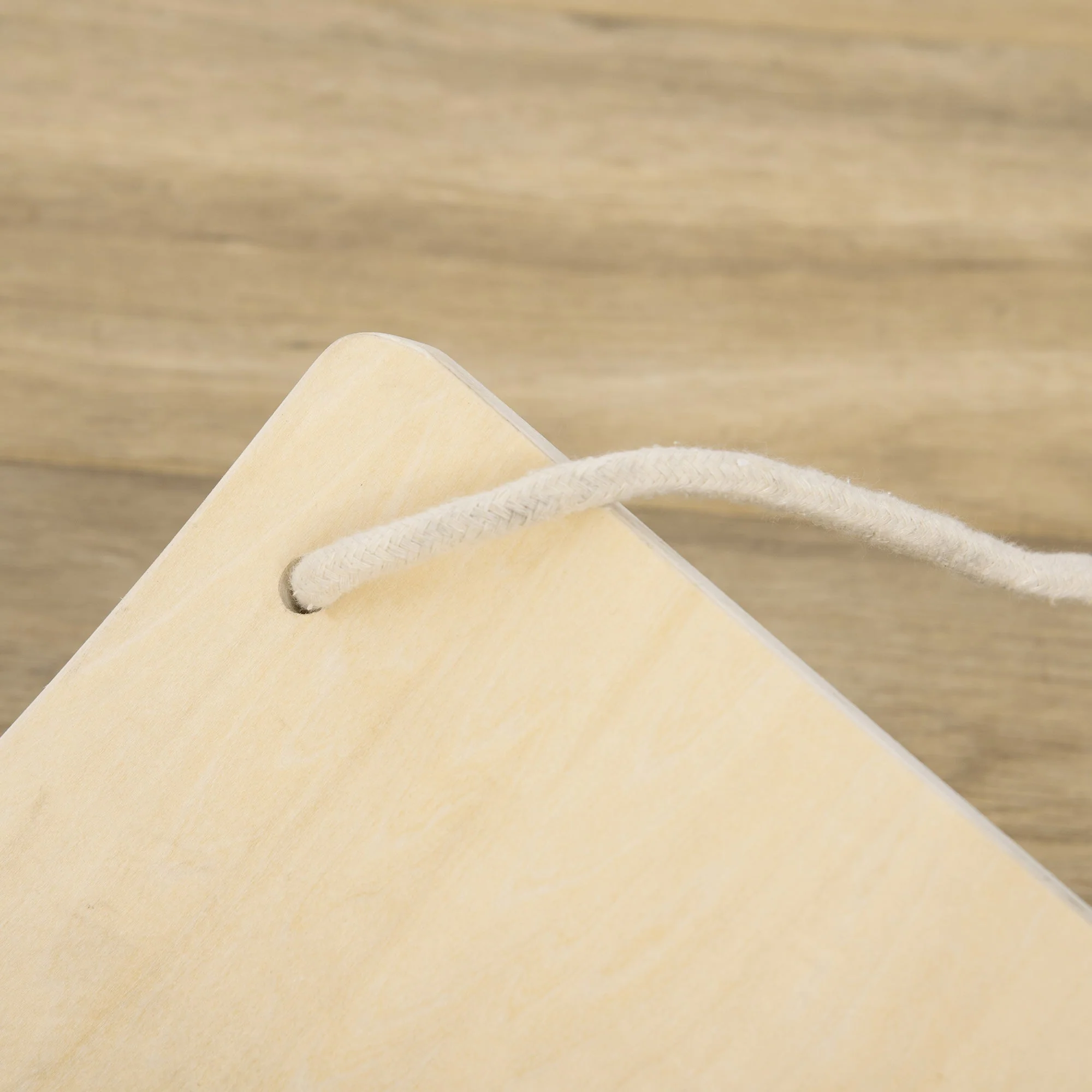 Wood Wobble Board with Ropes - Image 8