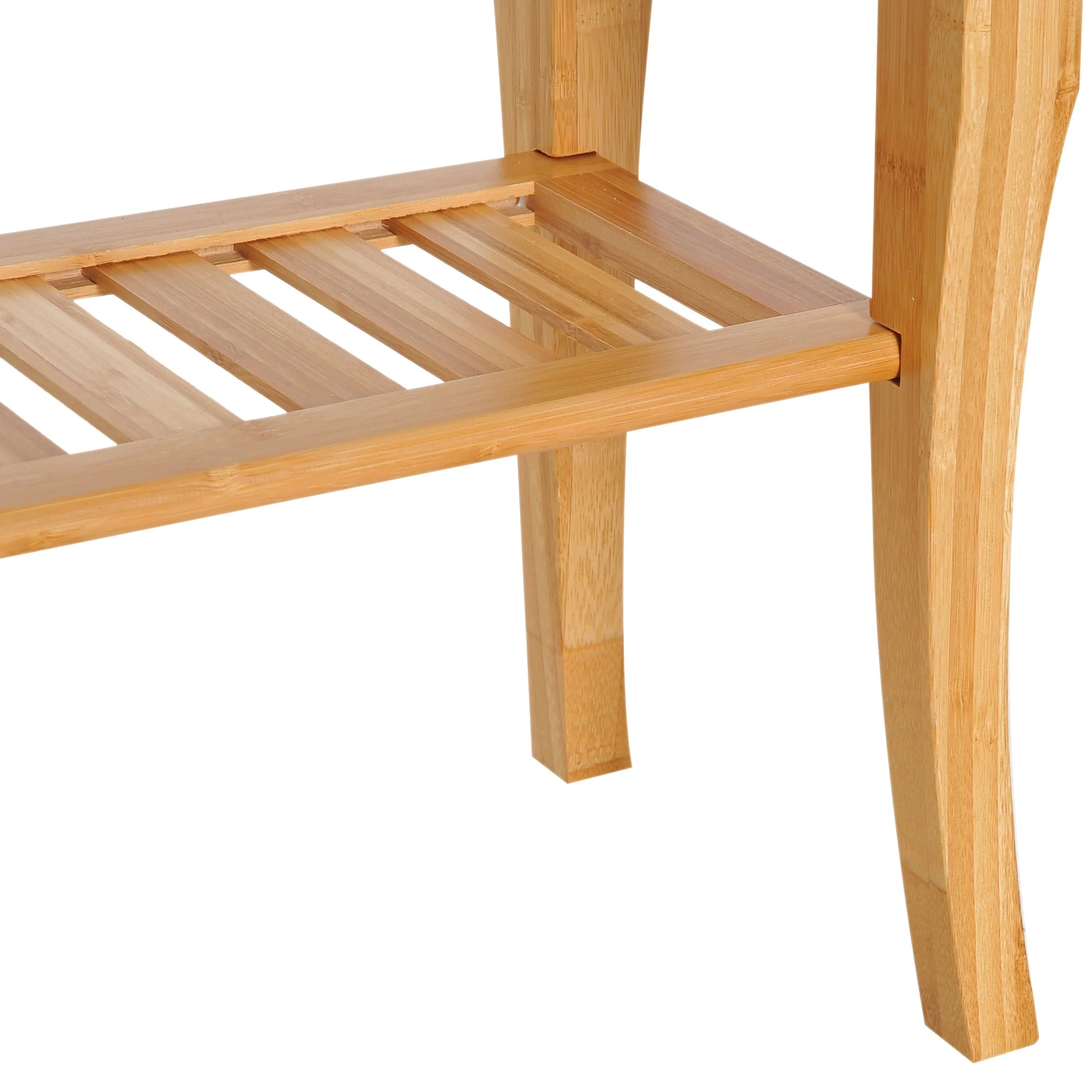 Wooden Bathroom Shower Bench - Image 8