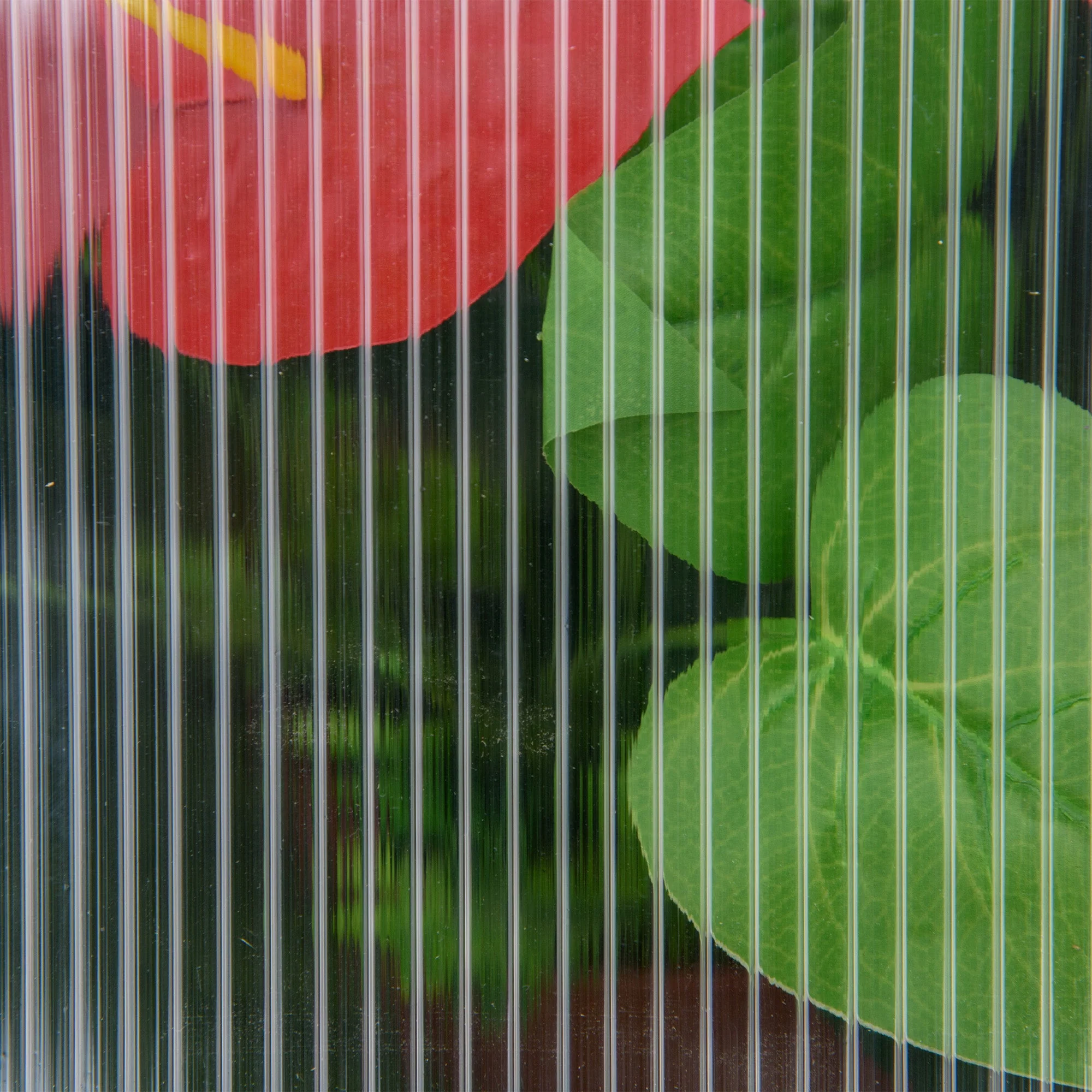 Wooden Cold Frame Garden Polycarbonate Greenhouse with Openable Top Cover - Image 7