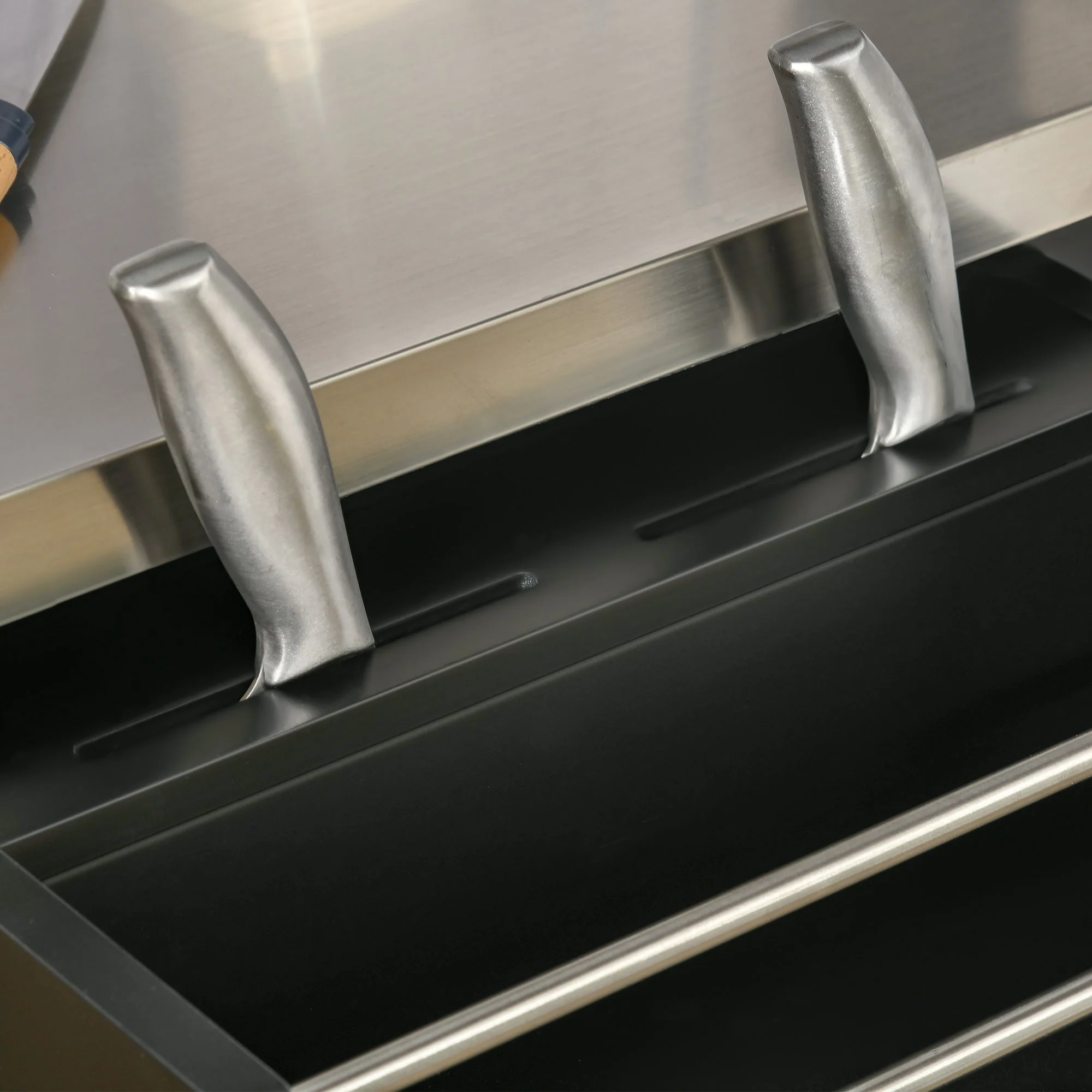 Wooden Kitchen Island on Wheels - Image 8