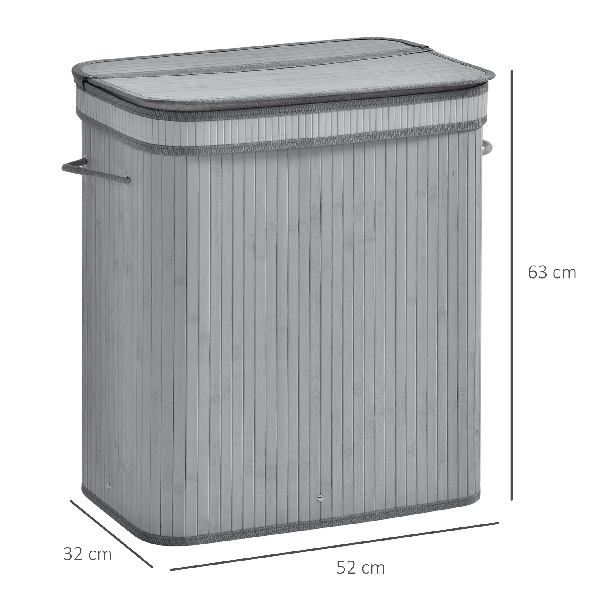 Wooden Laundry Basket - Image 3