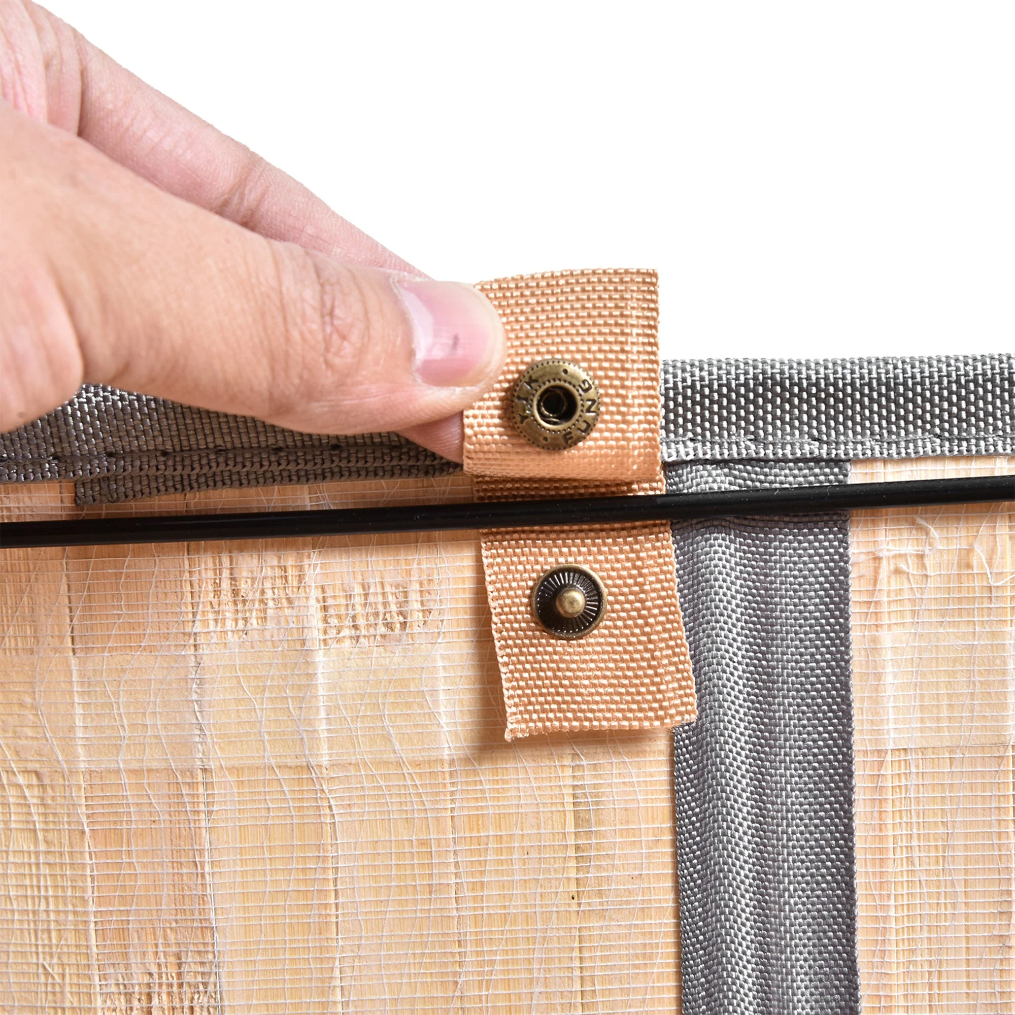 Wooden Laundry Basket - Image 7