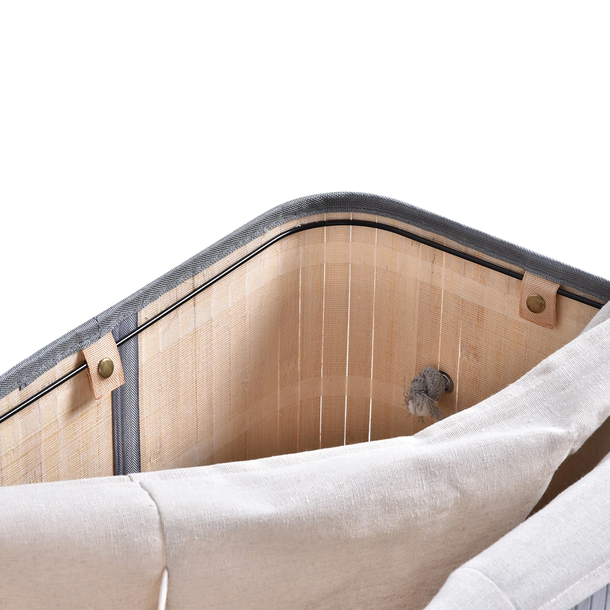 Wooden Laundry Basket - Image 8