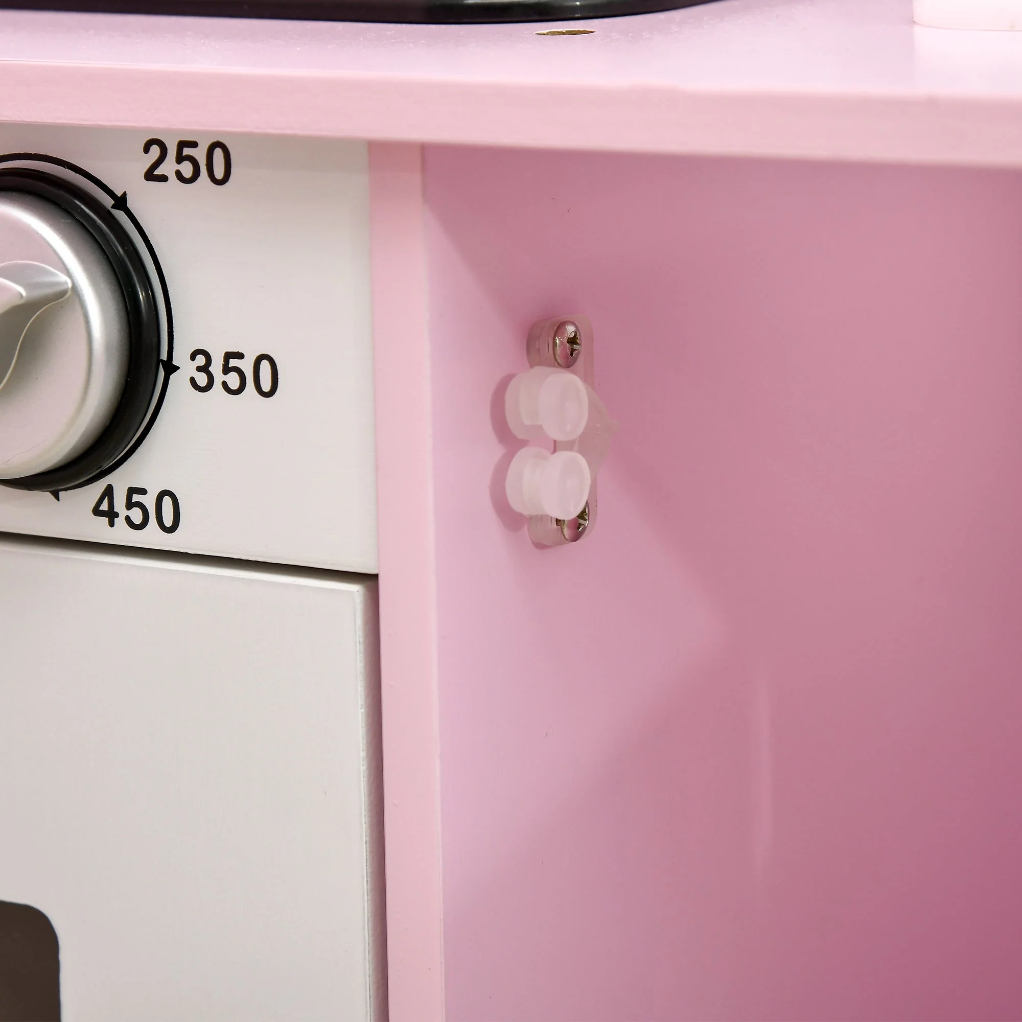 Wooden Play Kitchen with Lights Sounds - Image 7