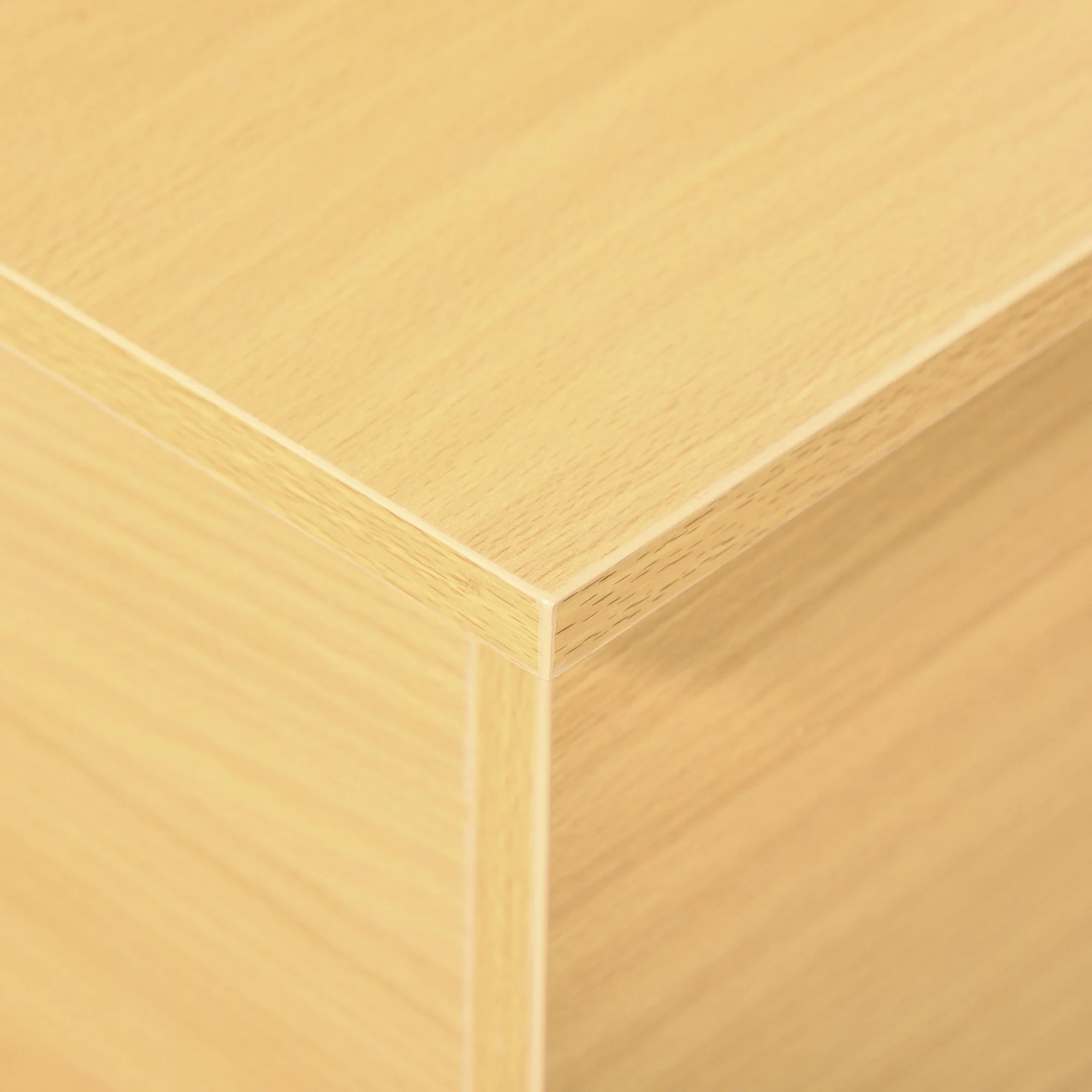 Wooden Storage Box Clothes Toy Chest Bench Seat Ottoman Bedding Blanket Trunk Container with Lid - Burlywood - Image 9