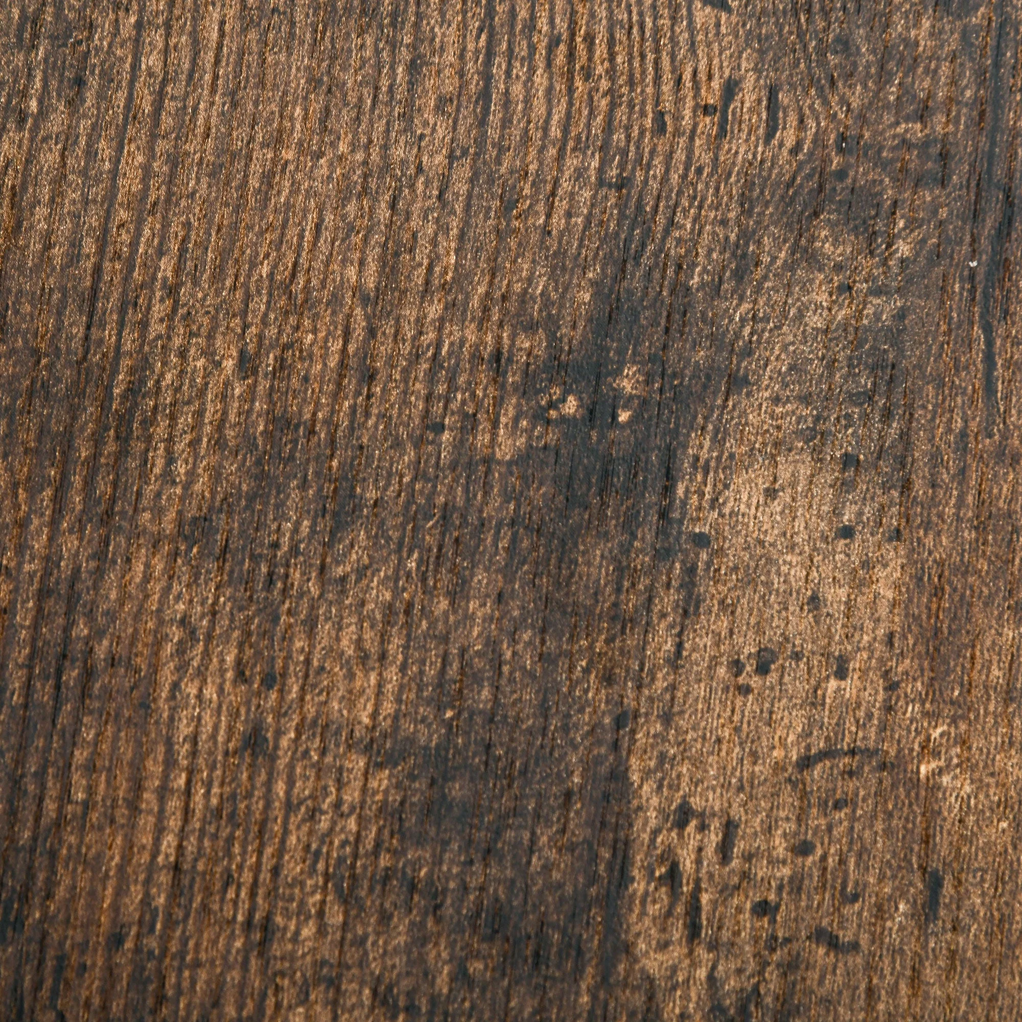 Writing Desk Computer Table Home Office PC Laptop Workstation Storage Shelf Rustic Brown - Image 7