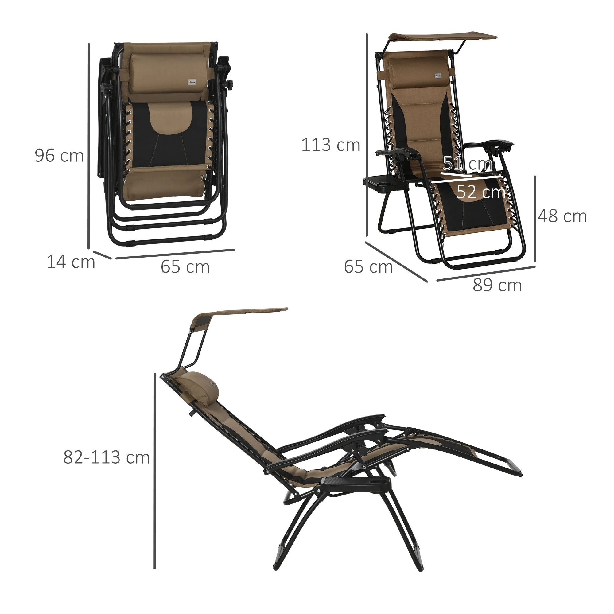 Zero Gravity Lounger Chair - Image 2