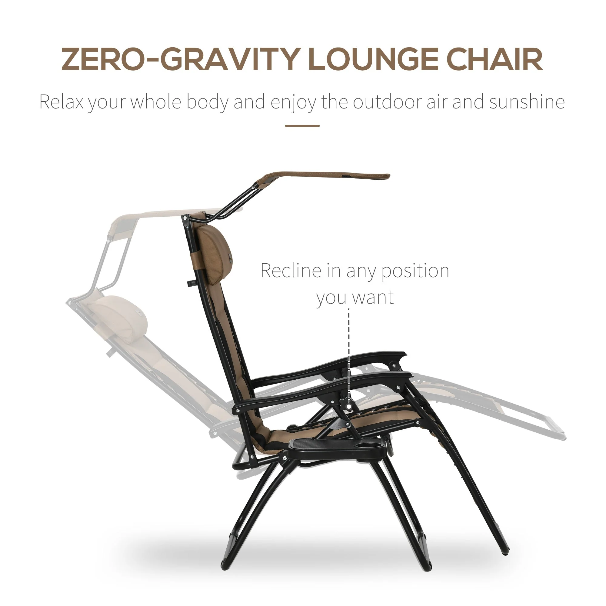 Zero Gravity Lounger Chair - Image 3