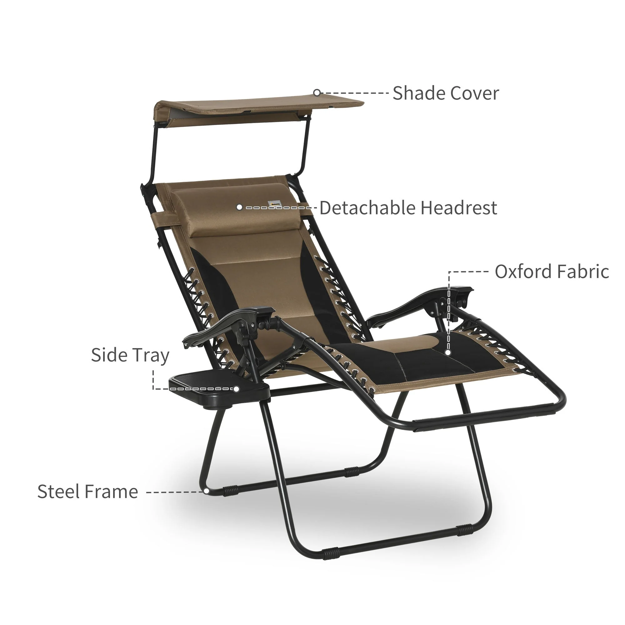 Zero Gravity Lounger Chair - Image 7