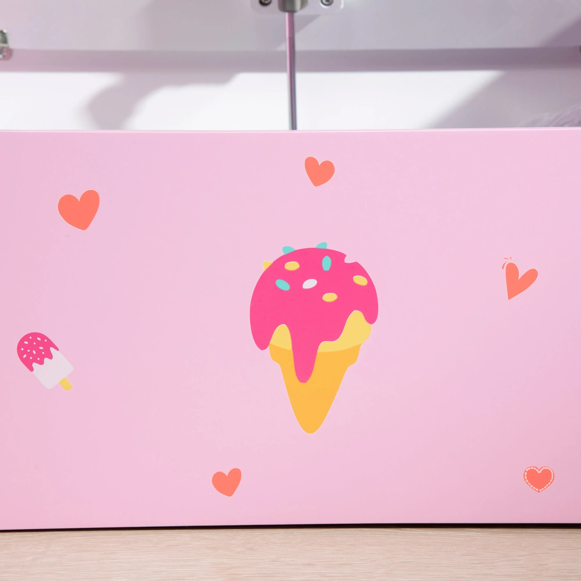 ZONEKIZ 2-in-1 Kids Storage Bench - Image 7